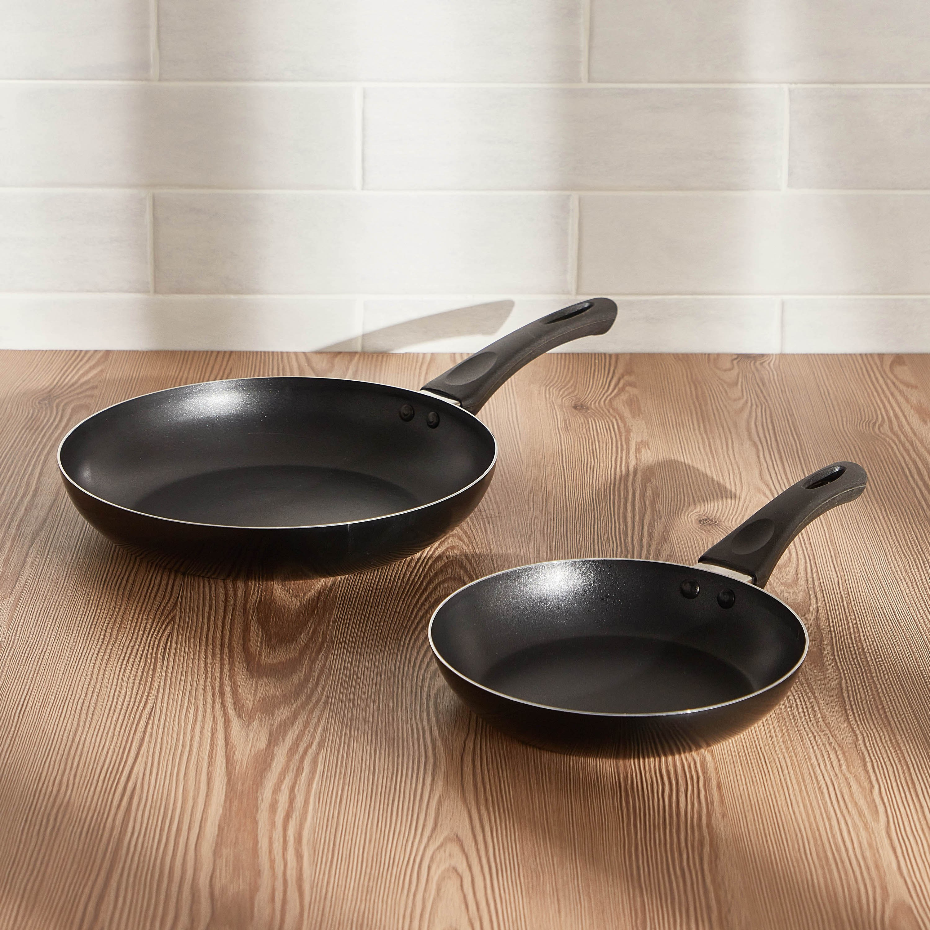 Emblica 2-Piece Aluminium Fry Pan Set