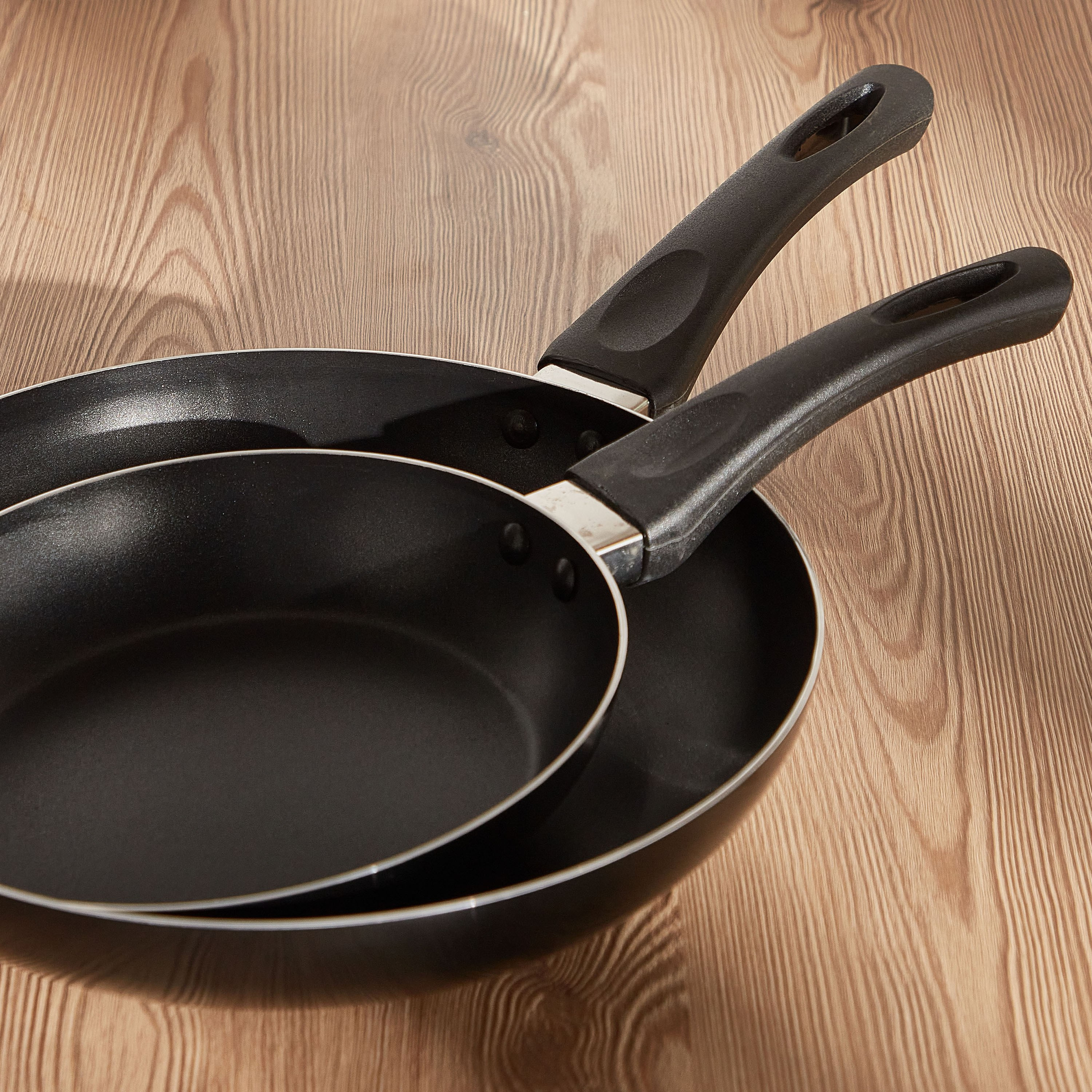 Emblica 2-Piece Aluminium Fry Pan Set-household-kitchen-cookware-potsandpans-image-2