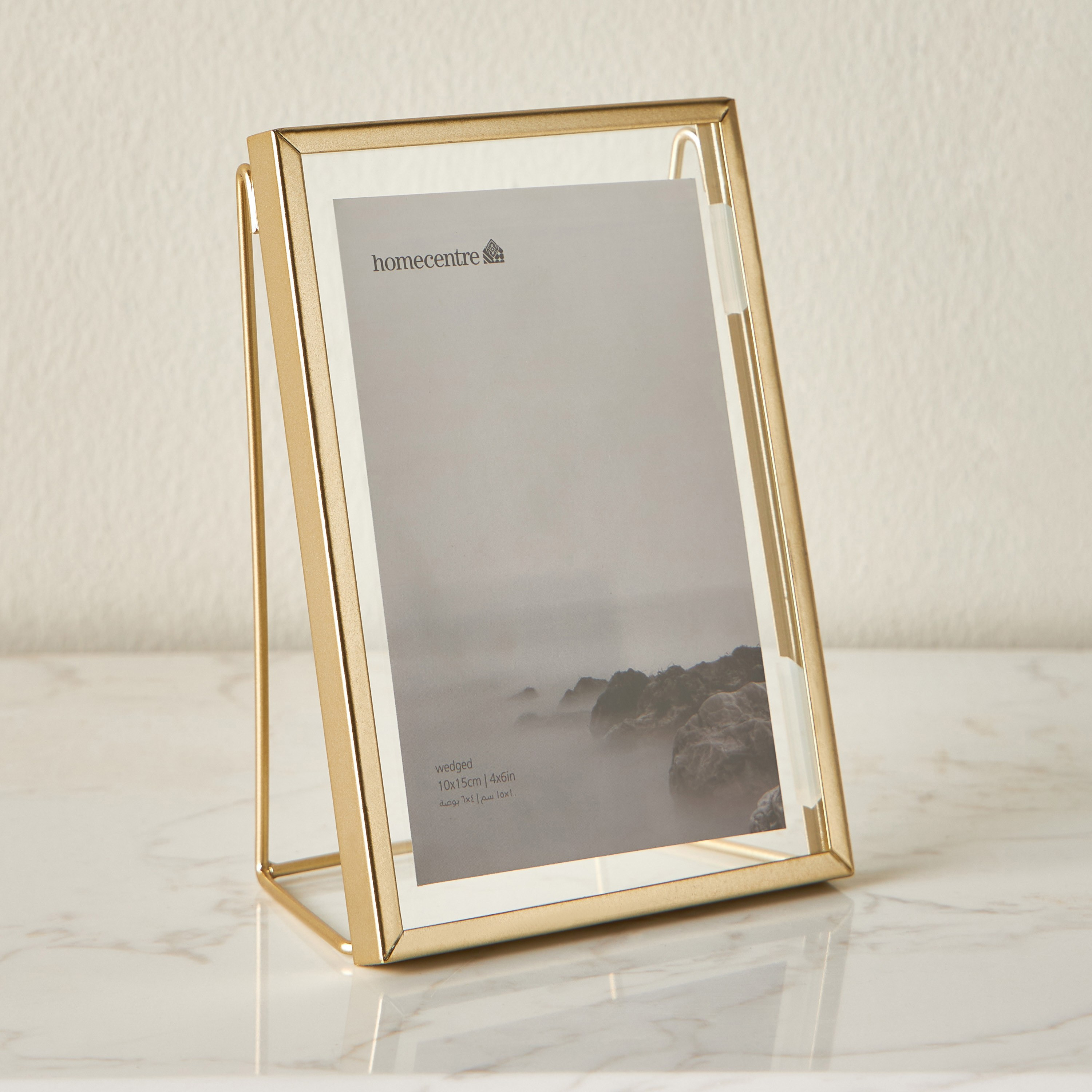 Wedged Photo Frame - 18x13 cm-household-walldecorandmirrors-photoframes-image-2
