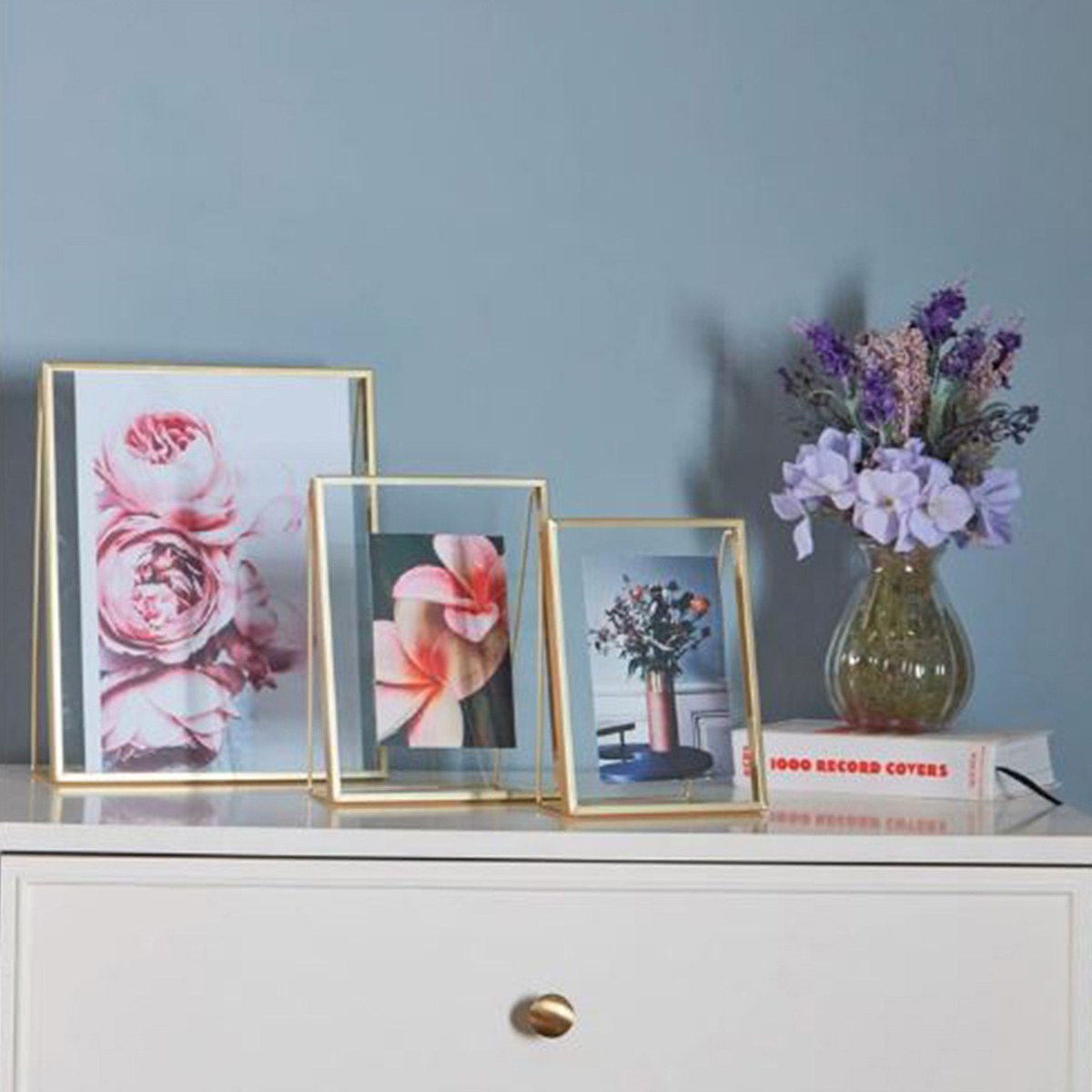 Wedged Photo Frame - 23x18 cm-household-walldecorandmirrors-photoframes-image-3