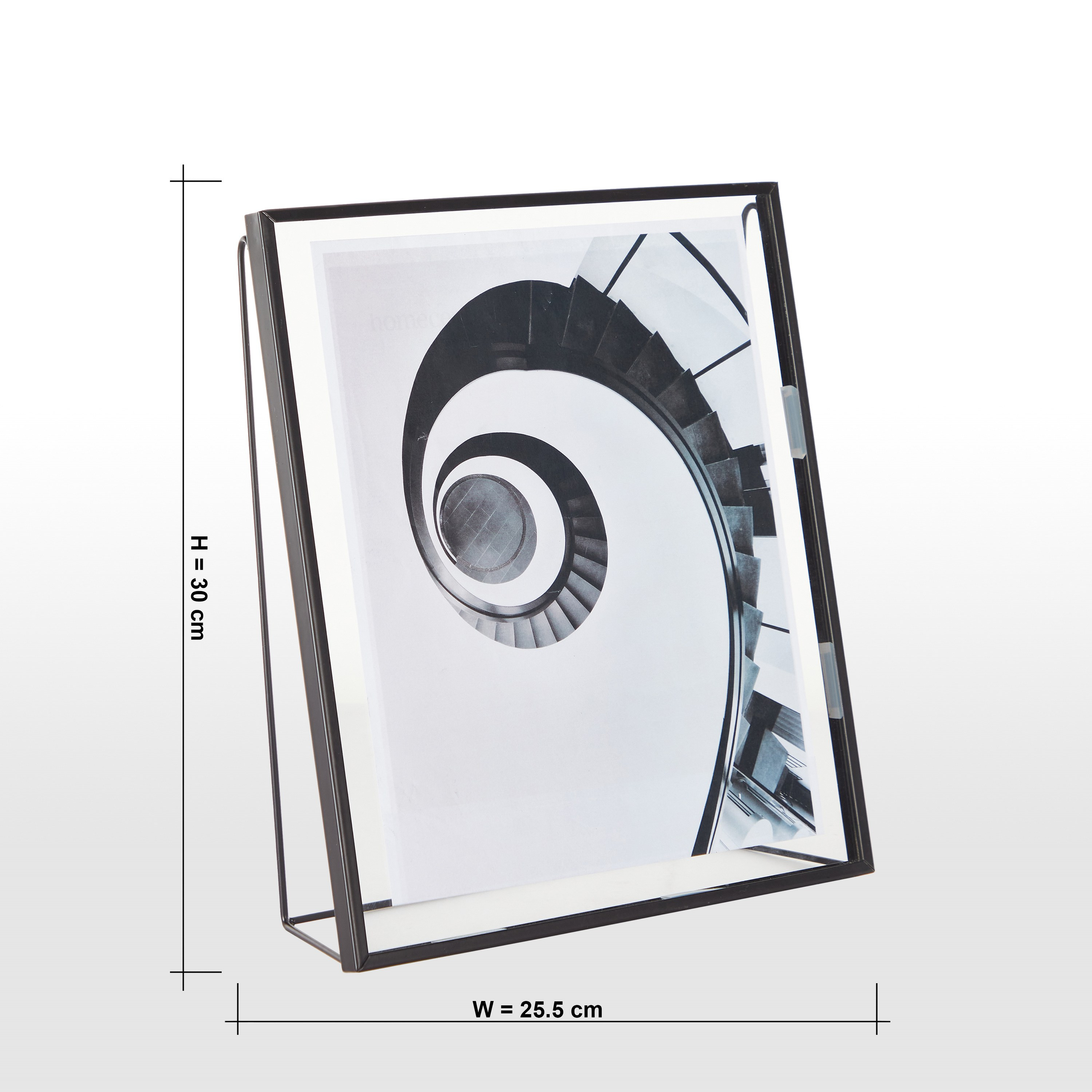 Wedged Photo Frame - 9x26 cms-household-walldecorandmirrors-photoframes-image-5