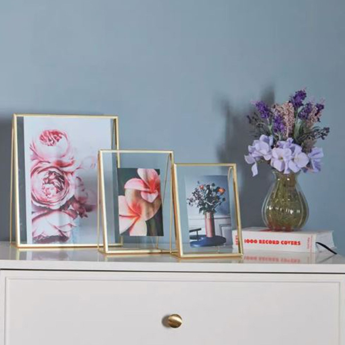 Wedged Photo Frame - 30x25 cm-household-walldecorandmirrors-photoframes-image-3