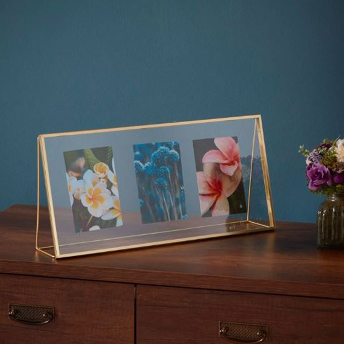 Wedged Collage Photo Frame - 23x48 cm-household-walldecorandmirrors-photoframes-image-2