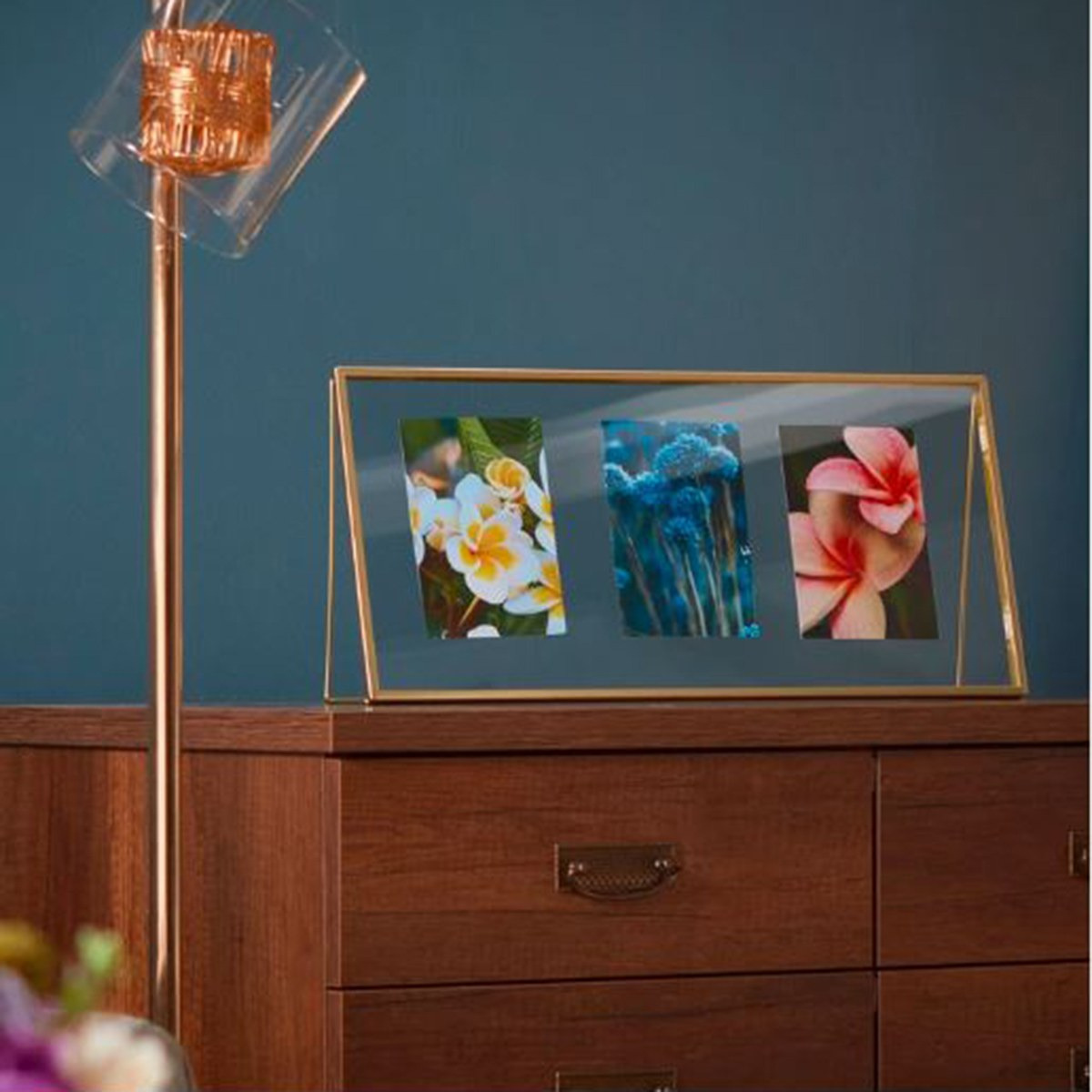 Wedged Collage Photo Frame - 23x48 cm-household-walldecorandmirrors-photoframes-image-4