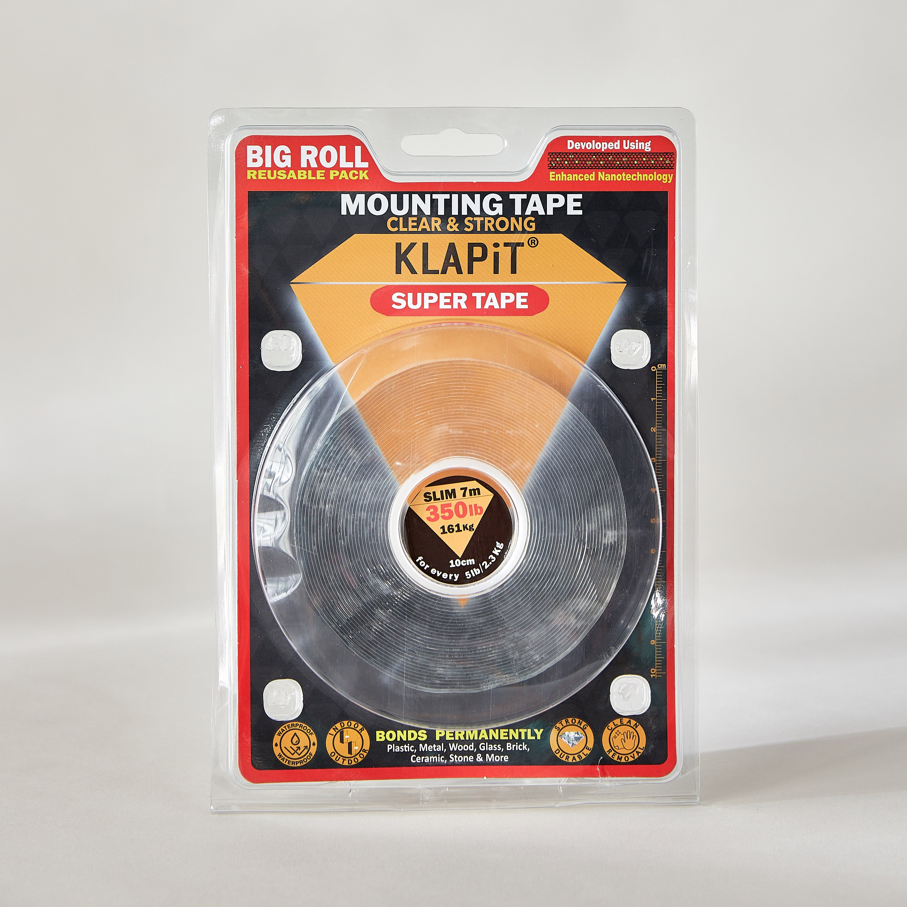 KLAPiT Mounting Slim Tape - 7 m-household-walldecorandmirrors-wallaccessories-image-1