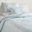 طقم لحاف كوين 3 قطع عدد خيوط 300 قطن مصري ساتين - أمور - 200x240 سم-household-bedding-comfortersandbedspreads-comforters-image-4