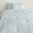 طقم لحاف كوين 3 قطع عدد خيوط 300 قطن مصري ساتين - أمور - 200x240 سم-household-bedding-comfortersandbedspreads-comforters-image-3