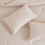 Amour Egyptian Cotton Sateen 300 Thread Count 3-Piece Queen Comforter Set - 200x240 cm-household-bedding-comfortersandbedspreads-comforters-image-3