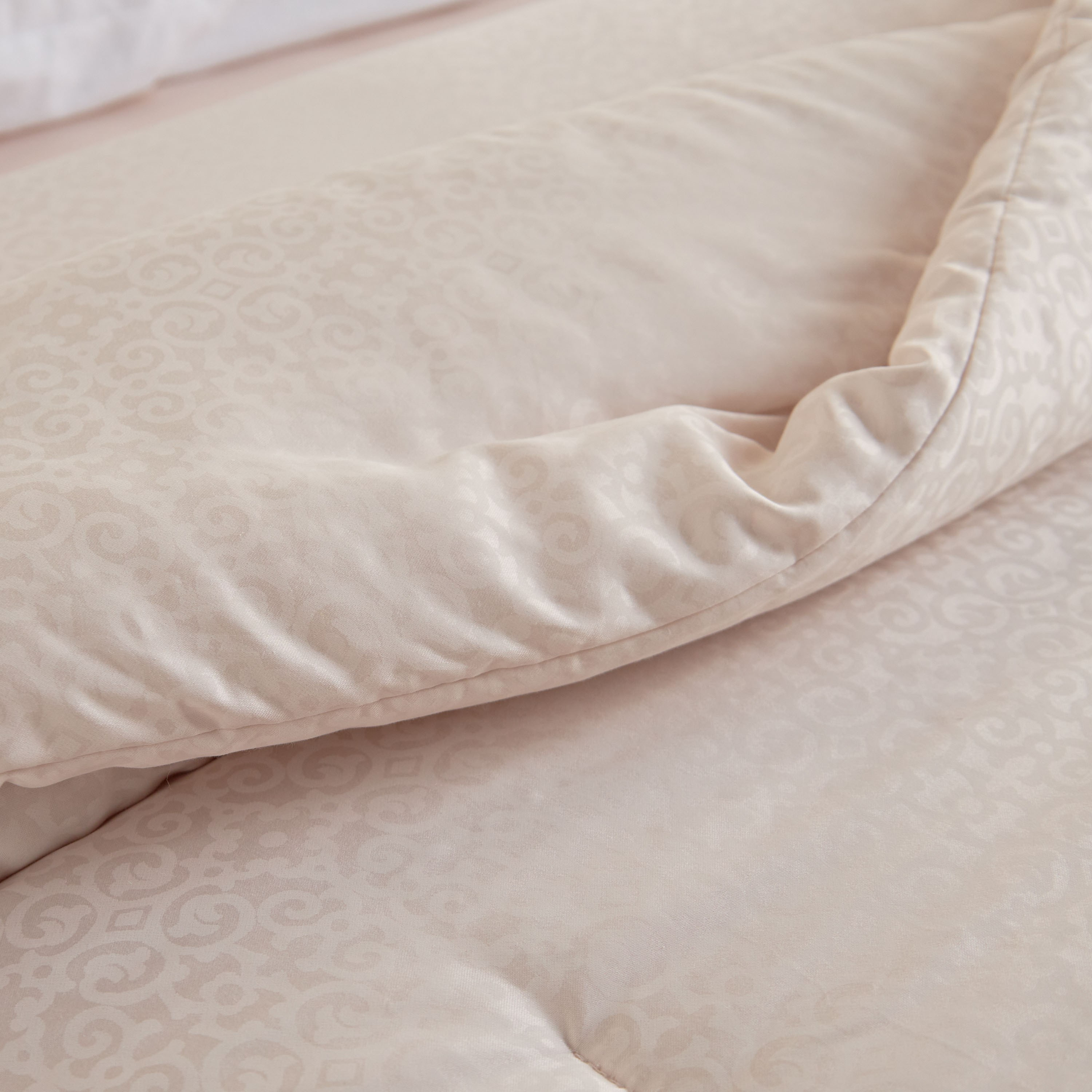 Amour Egyptian Cotton Sateen 300 Thread Count 3-Piece Queen Comforter Set - 200x240 cm-household-bedding-comfortersandbedspreads-comforters-image-4