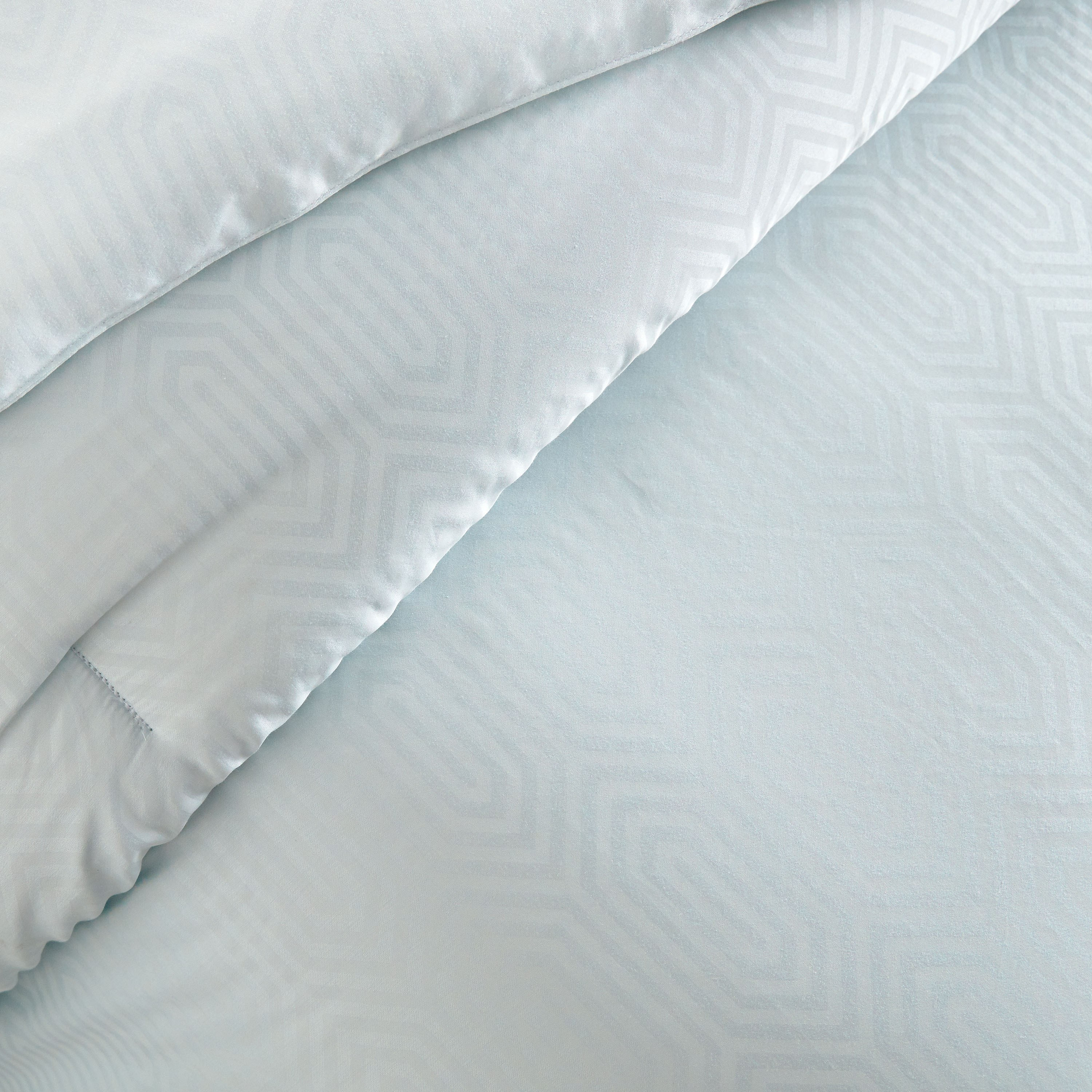 Amour Egyptian Cotton Sateen 300 Thread Count 3-Piece Super King Comforter Set - 250x260 cm-household-bedding-comfortersandbedspreads-comforters-image-3