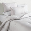 طقم لحاف سوبر كينج 3 قطع عدد خيوط 300 قطن مصري ساتين - أمور - 250x260 سم-household-bedding-comfortersandbedspreads-comforters-image-4