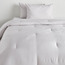 طقم لحاف سوبر كينج 3 قطع عدد خيوط 300 قطن مصري ساتين - أمور - 250x260 سم-household-bedding-comfortersandbedspreads-comforters-image-3