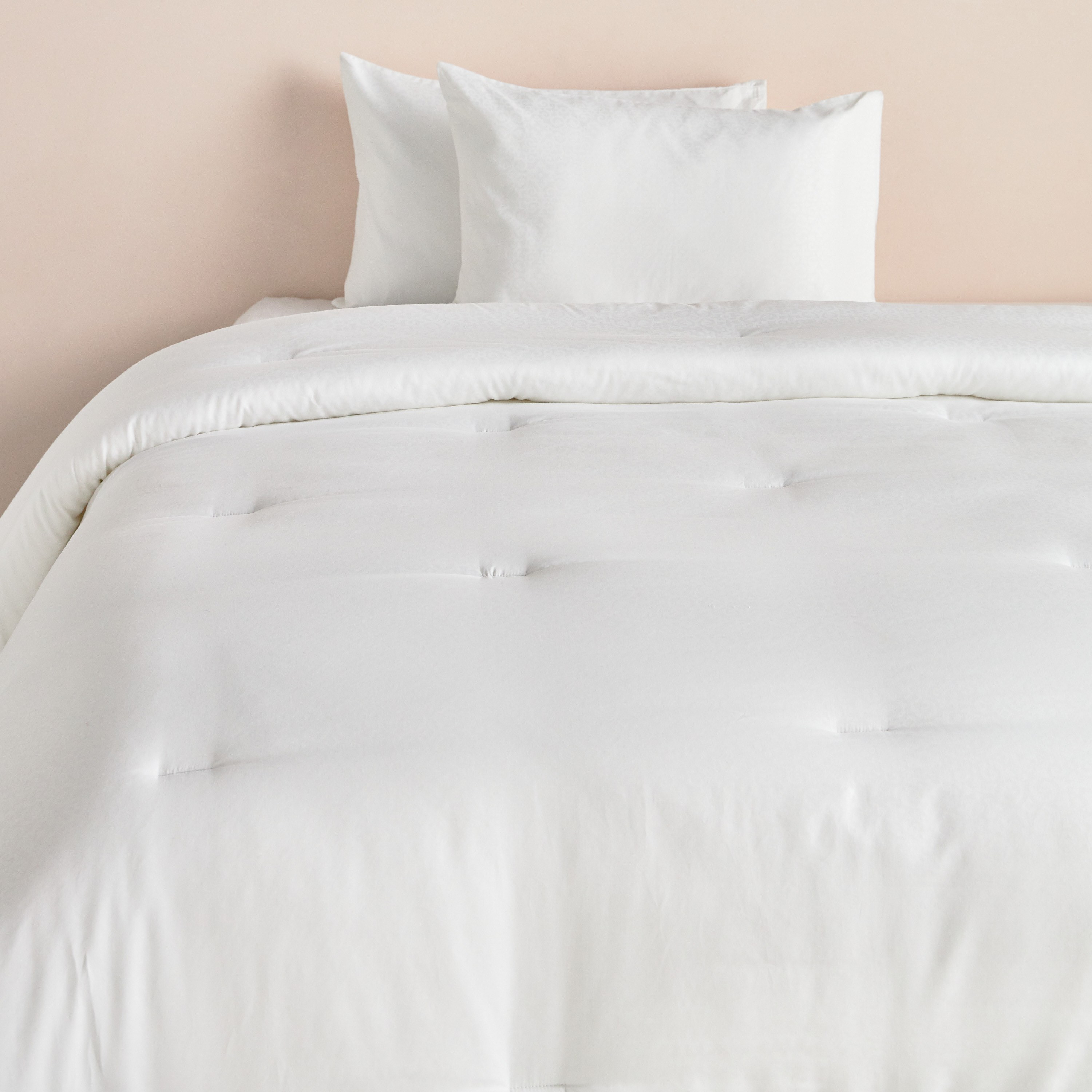 Amour Egyptian Cotton Sateen 300 Thread Count 3-Piece Super King Comforter Set - 250x260 cm-household-bedding-comfortersandbedspreads-comforters-image-2
