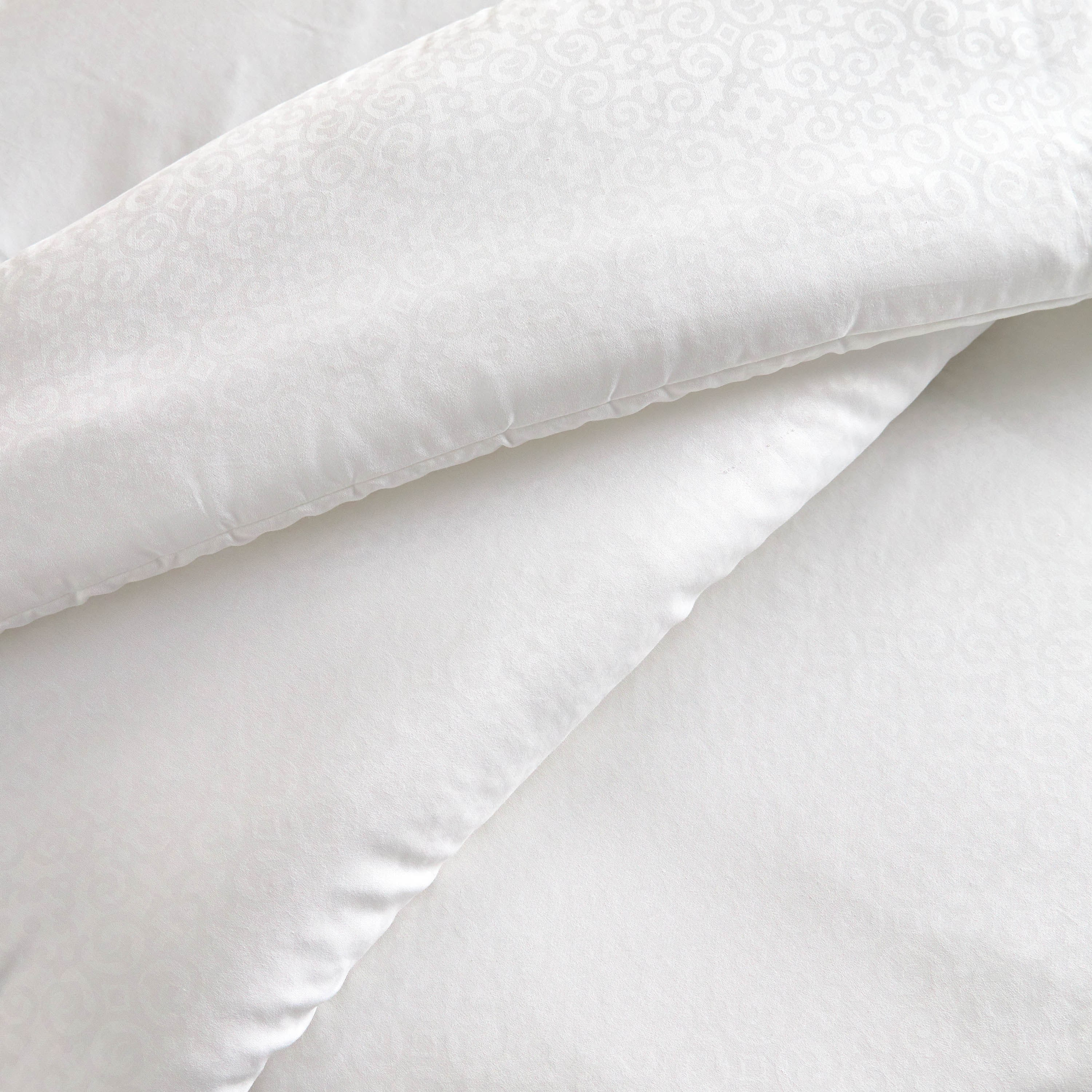Amour Egyptian Cotton Sateen 300 Thread Count 3-Piece Super King Comforter Set - 250x260 cm-household-bedding-comfortersandbedspreads-comforters-image-3