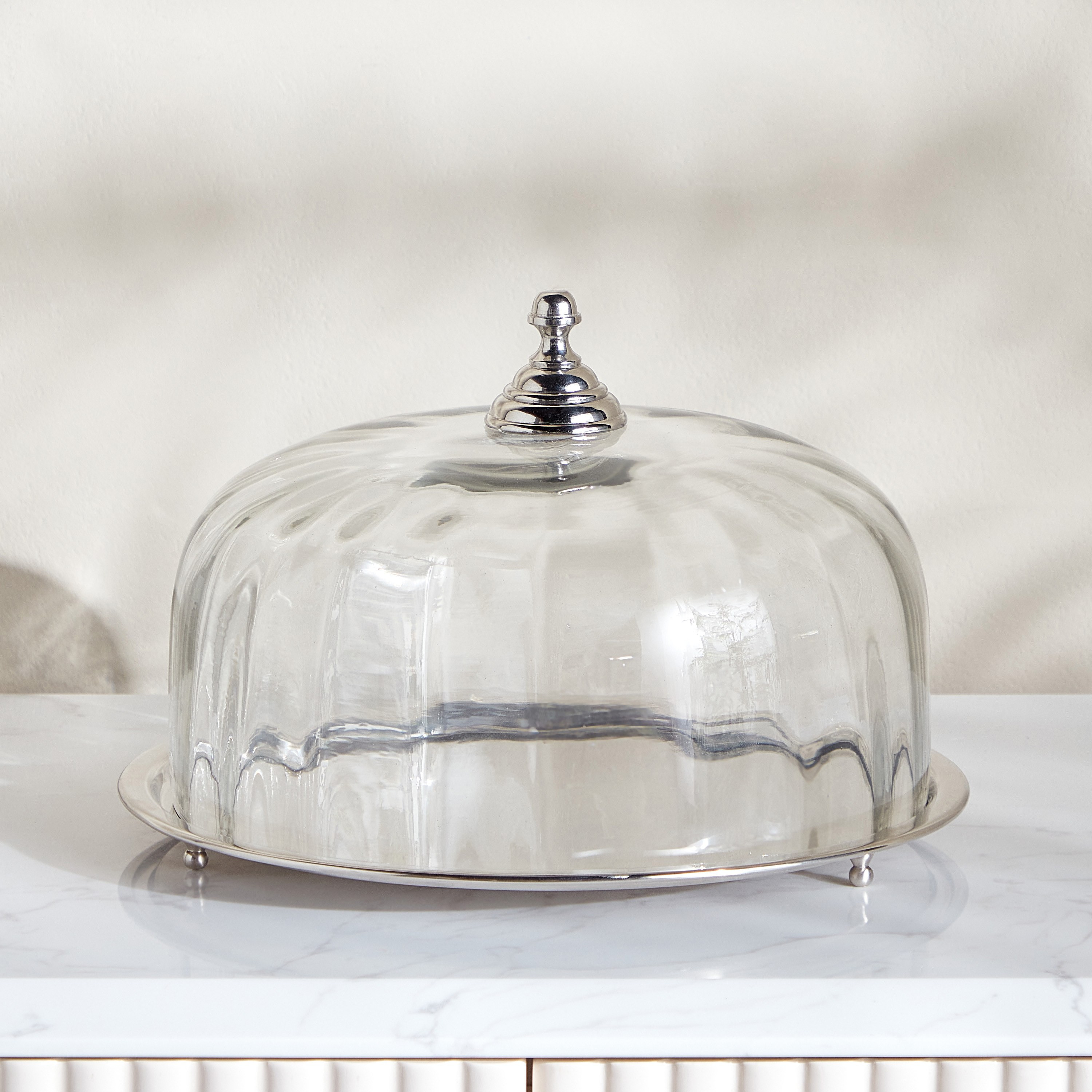 صينية تقديم بغطاء قبة - تيرانو-household-dining-serveware-servingtrays-image-3