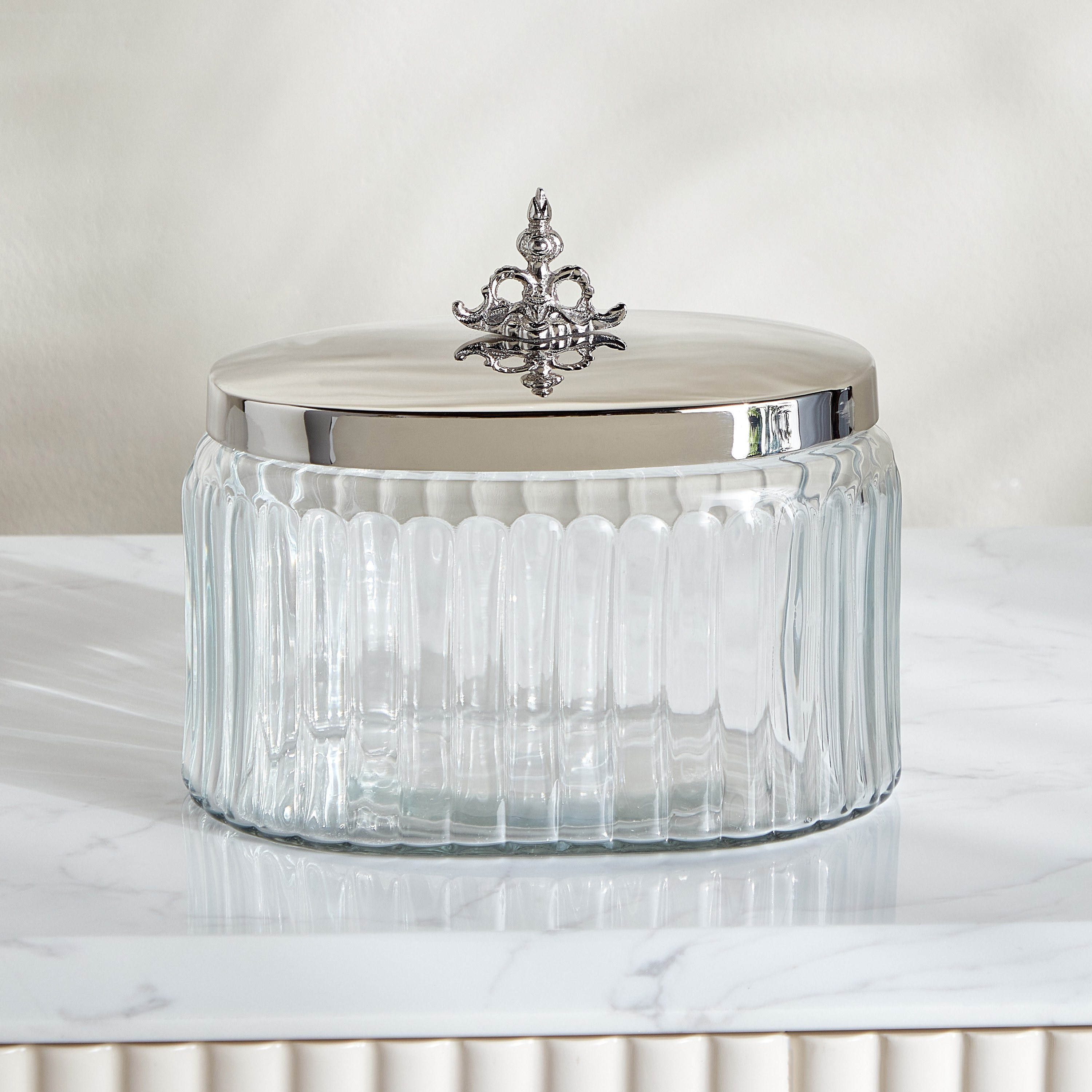 Terreno Decorative Jar-household-decor-boxesandtrays-image-1