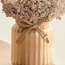 باقة زهور روز مختلطة ومجففة في إناء زرع زجاج - 17 سم-household-gardenandoutdoor-artificialflowersandplants-flowers-image-2