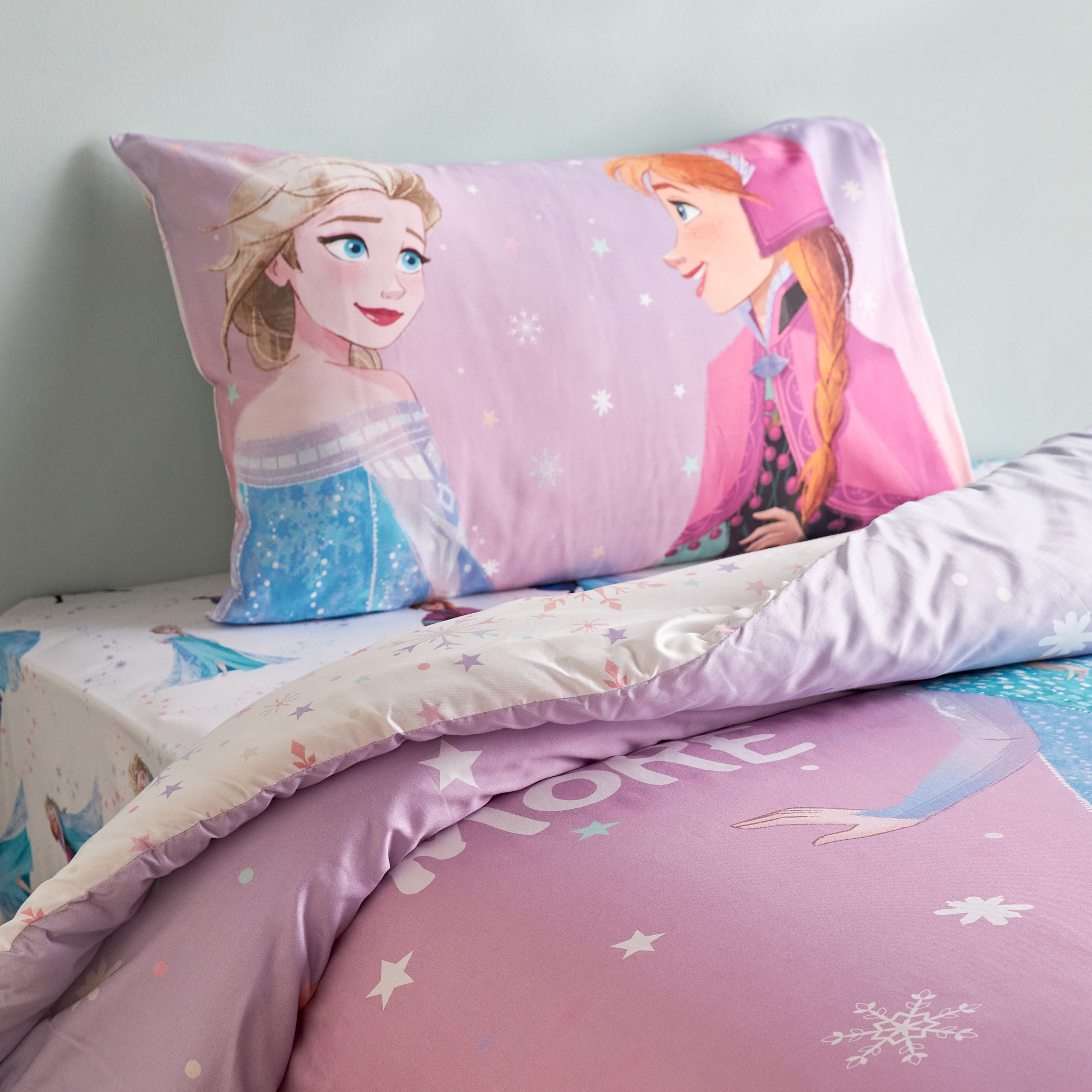 Shop Disney Frozen Magical 2 Piece Single Comforter Set 135x220 cm Online Homecentre Egypt