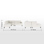 كنبة ركنيّة قماش يسار 4 مقاعد - فنتيورا-furniture-sofaandseating-cornersofas-image-1
