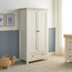 خزانة ملابس ببابين مع درج - دريم لاند-babyandkids-roomfurniture-wardrobes-image-7