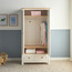 خزانة ملابس ببابين مع درج - دريم لاند-babyandkids-roomfurniture-wardrobes-image-5