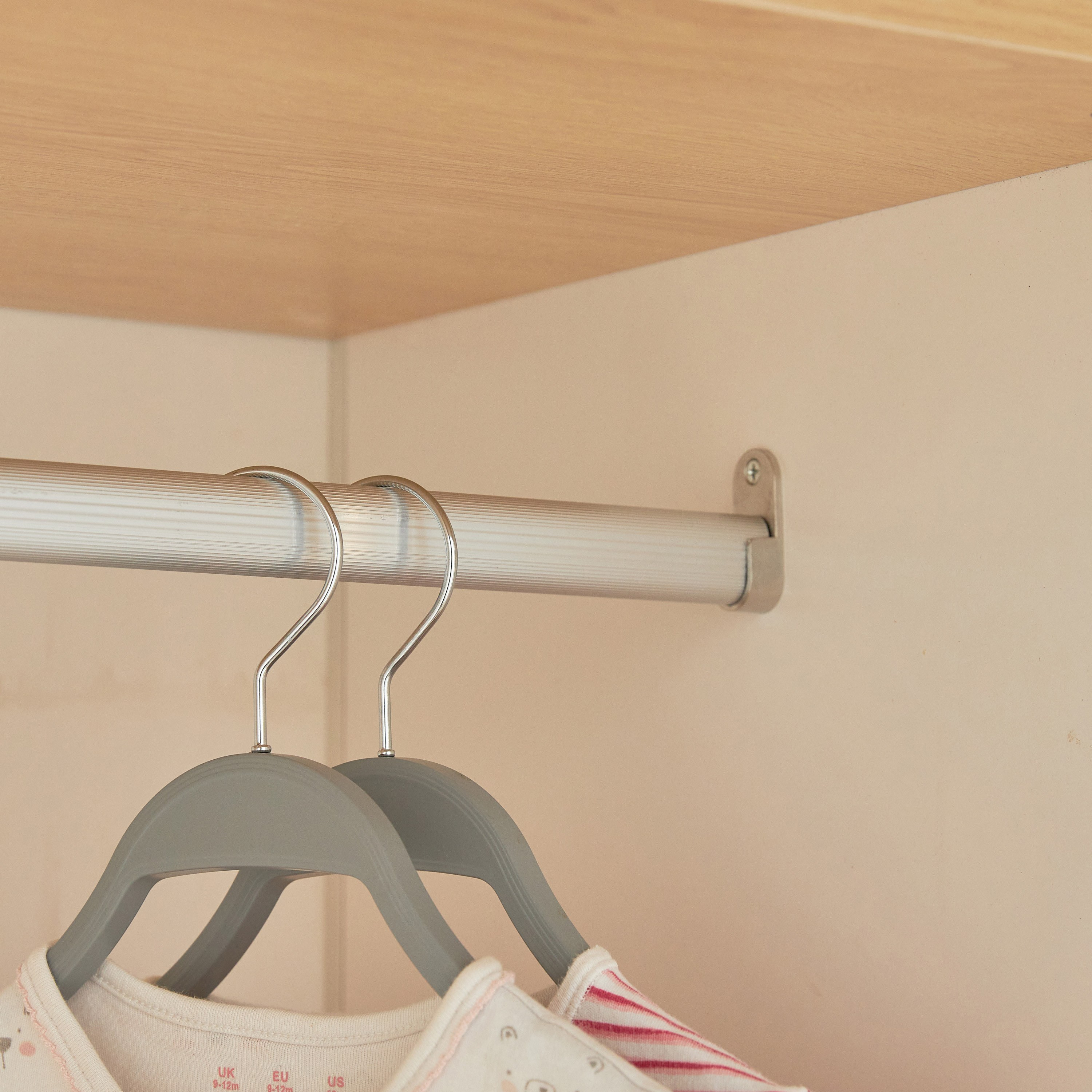 Dreamland 2-Door Wardrobe with Drawer-babyandkids-roomfurniture-wardrobes-image-5