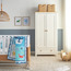 خزانة ملابس ببابين مع درج - دريم لاند-babyandkids-roomfurniture-wardrobes-image-2