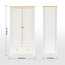خزانة ملابس ببابين مع درج - دريم لاند-babyandkids-roomfurniture-wardrobes-image-1