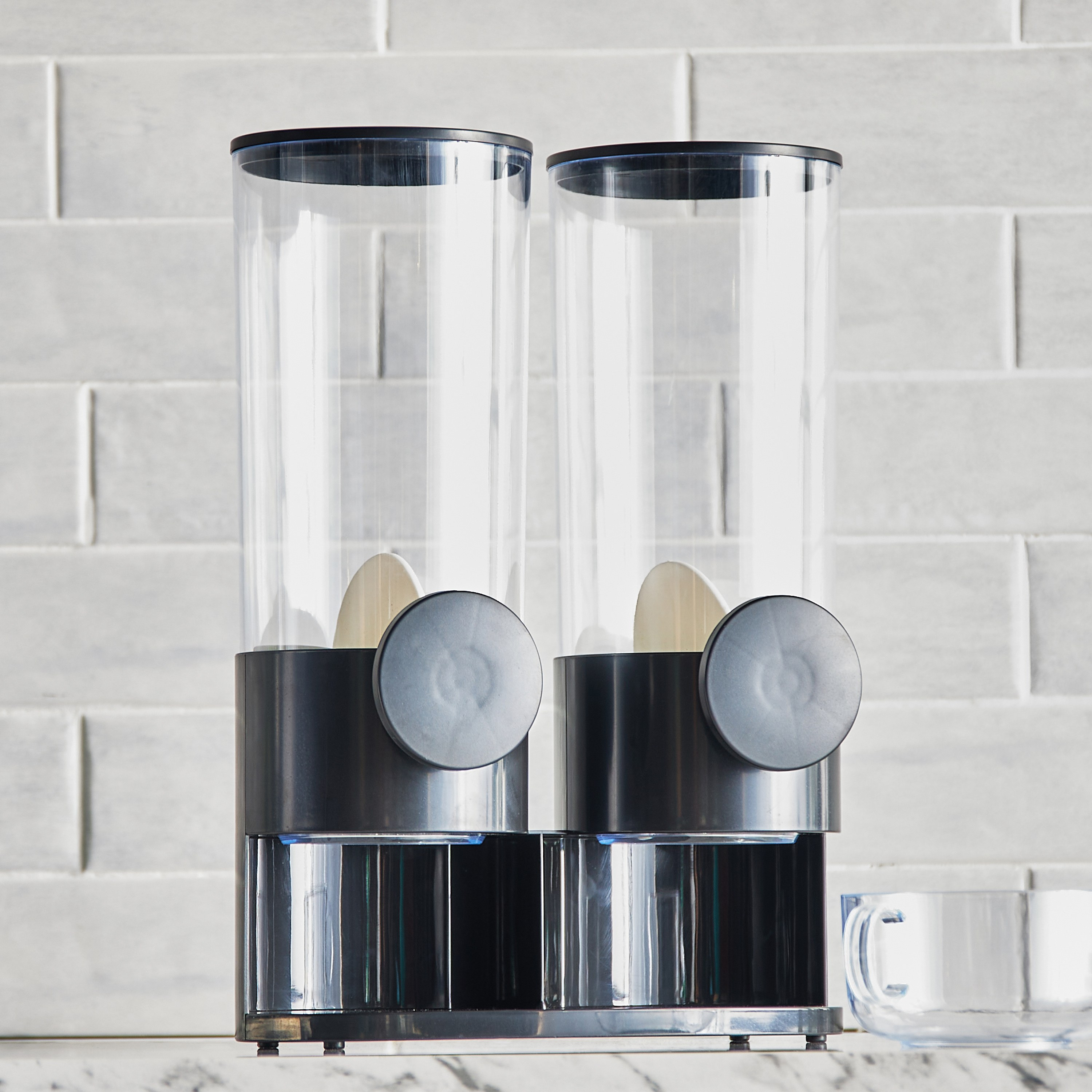 Mateo Dual Food Dispenser - 3 L-household-kitchen-foodstorage-pantryandstorage-image-1