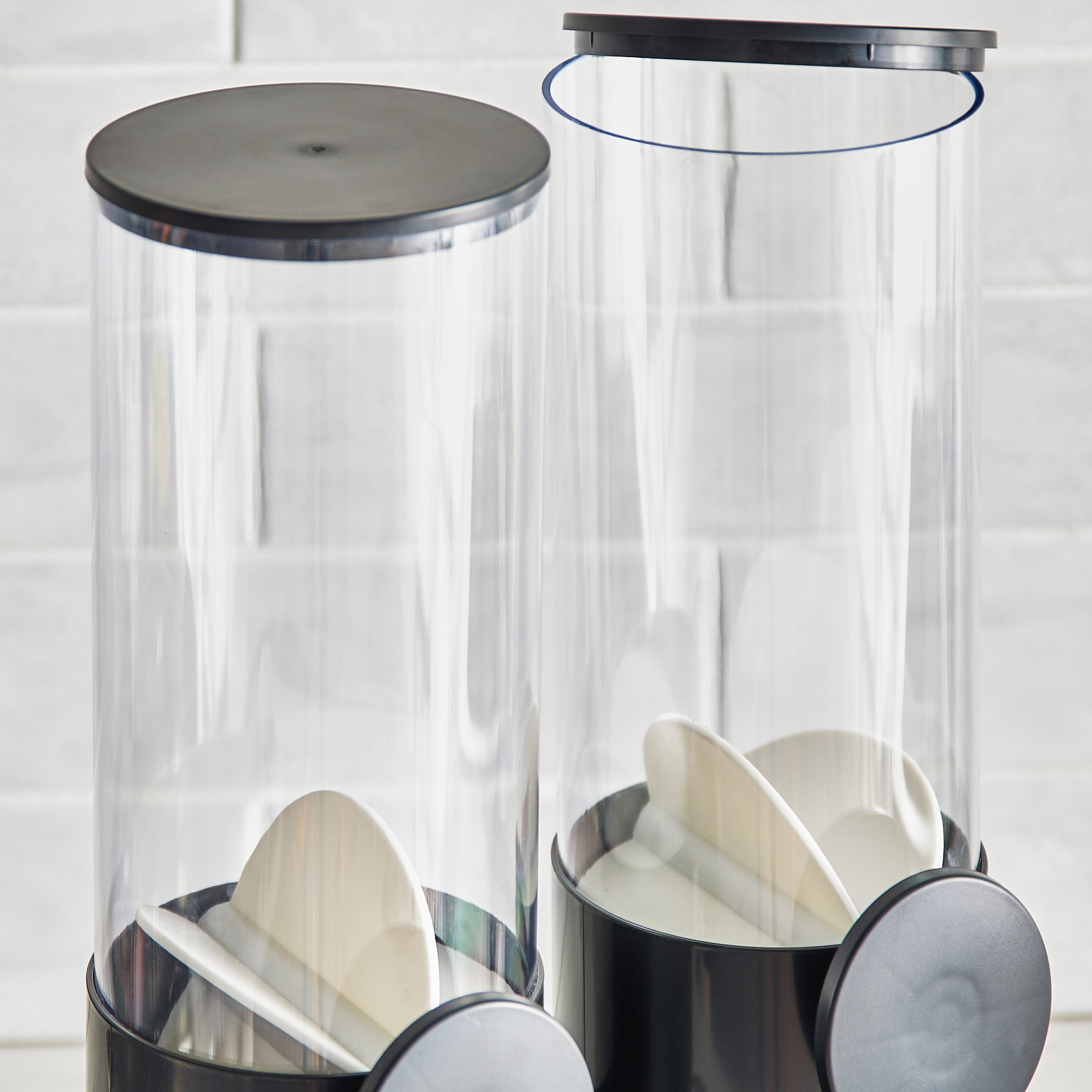Mateo Dual Food Dispenser - 3 L-household-kitchen-foodstorage-pantryandstorage-image-2
