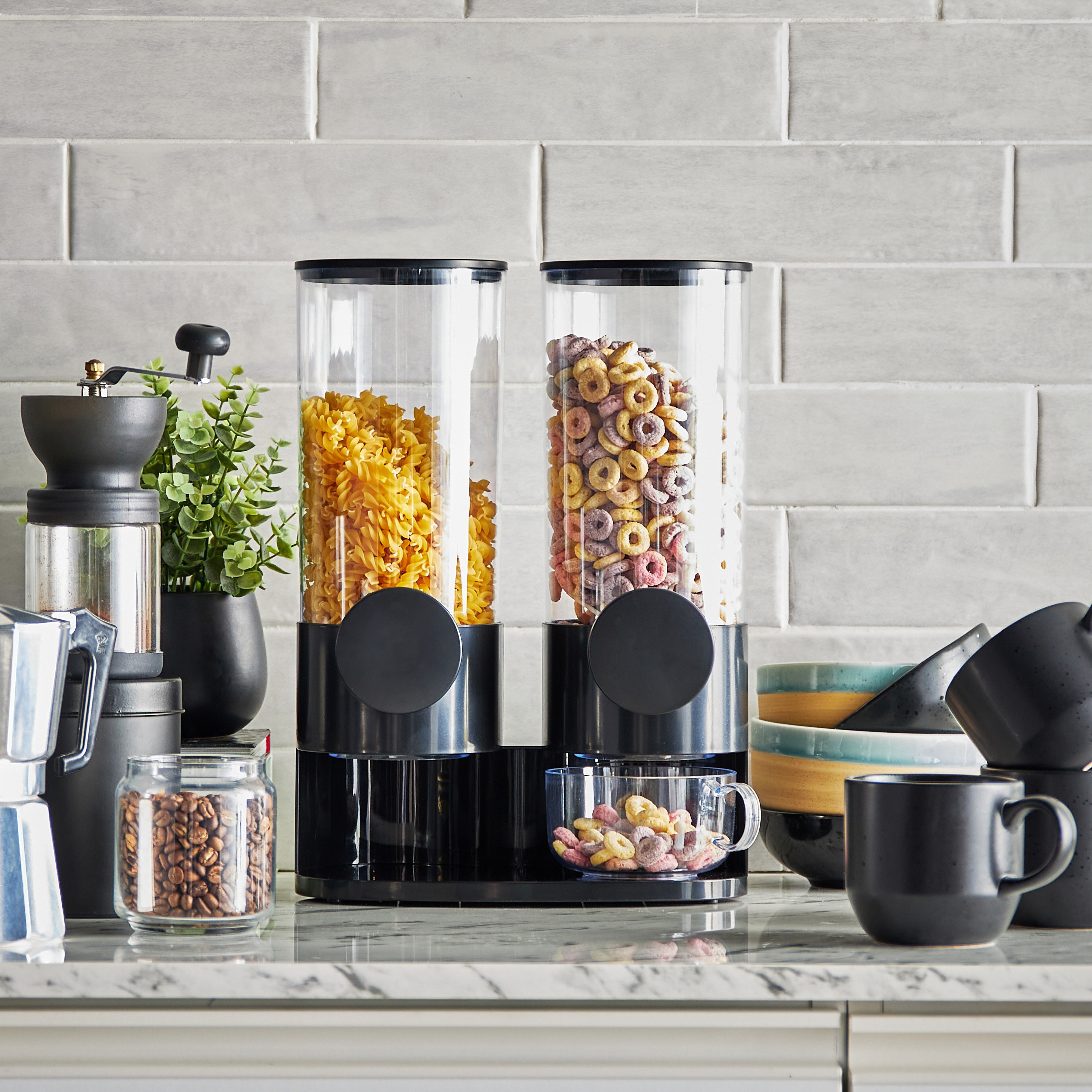 Mateo Dual Food Dispenser - 3 L-household-kitchen-foodstorage-pantryandstorage-image-4