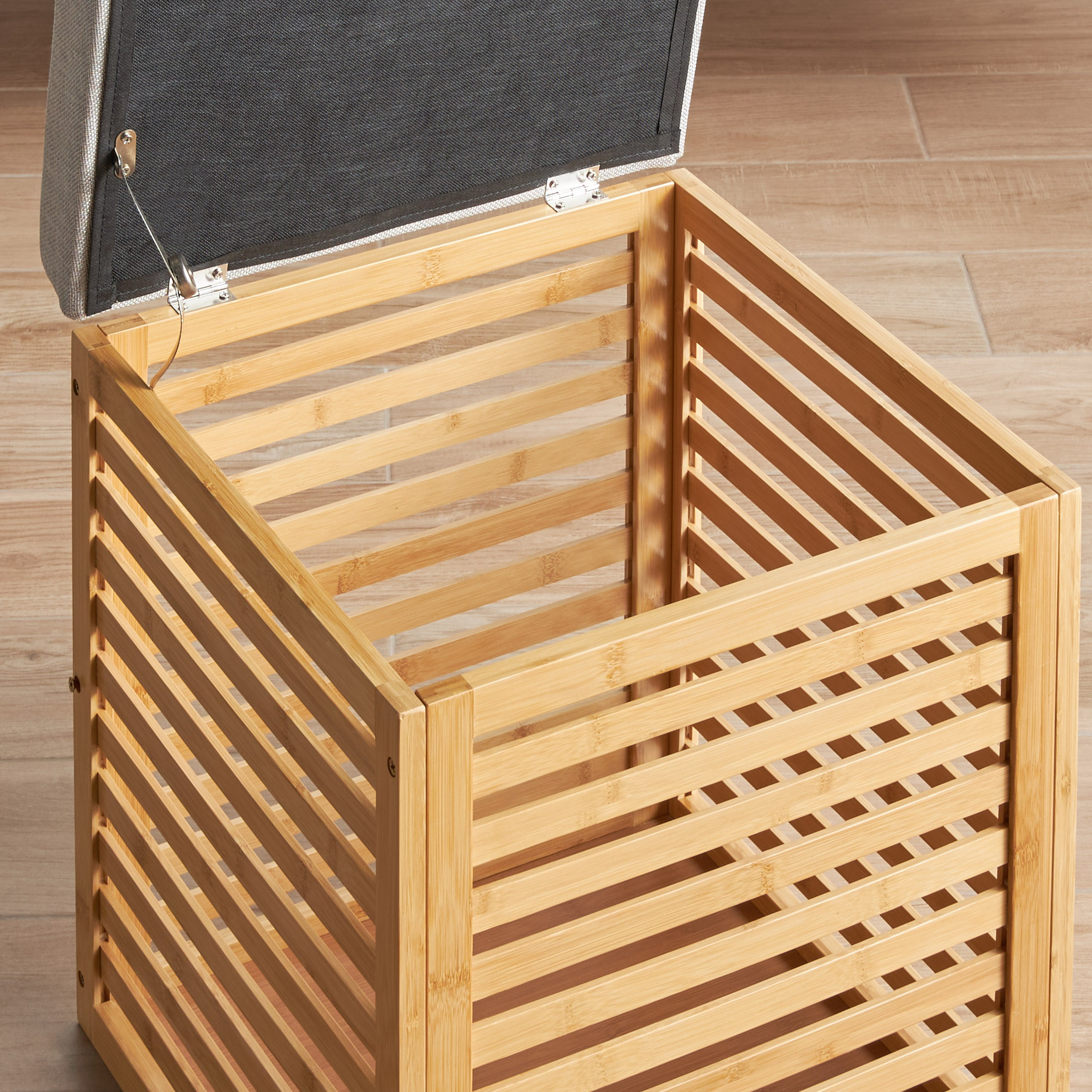 Aaron Bamboo Storage Stool-household-storage-storagesolutions-storageboxesandbaskets-image-3