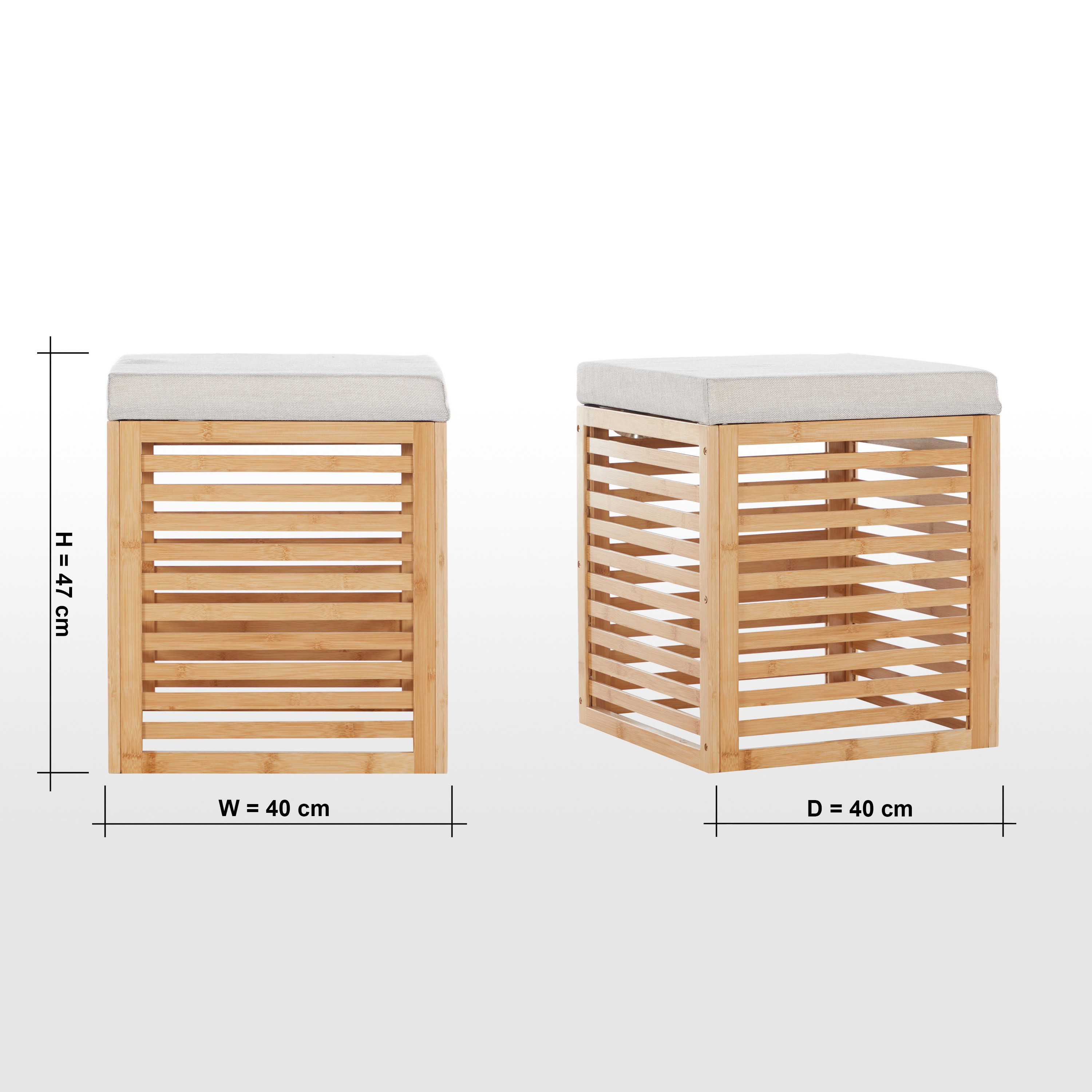 Aaron Bamboo Storage Stool-household-storage-storagesolutions-storageboxesandbaskets-image-6