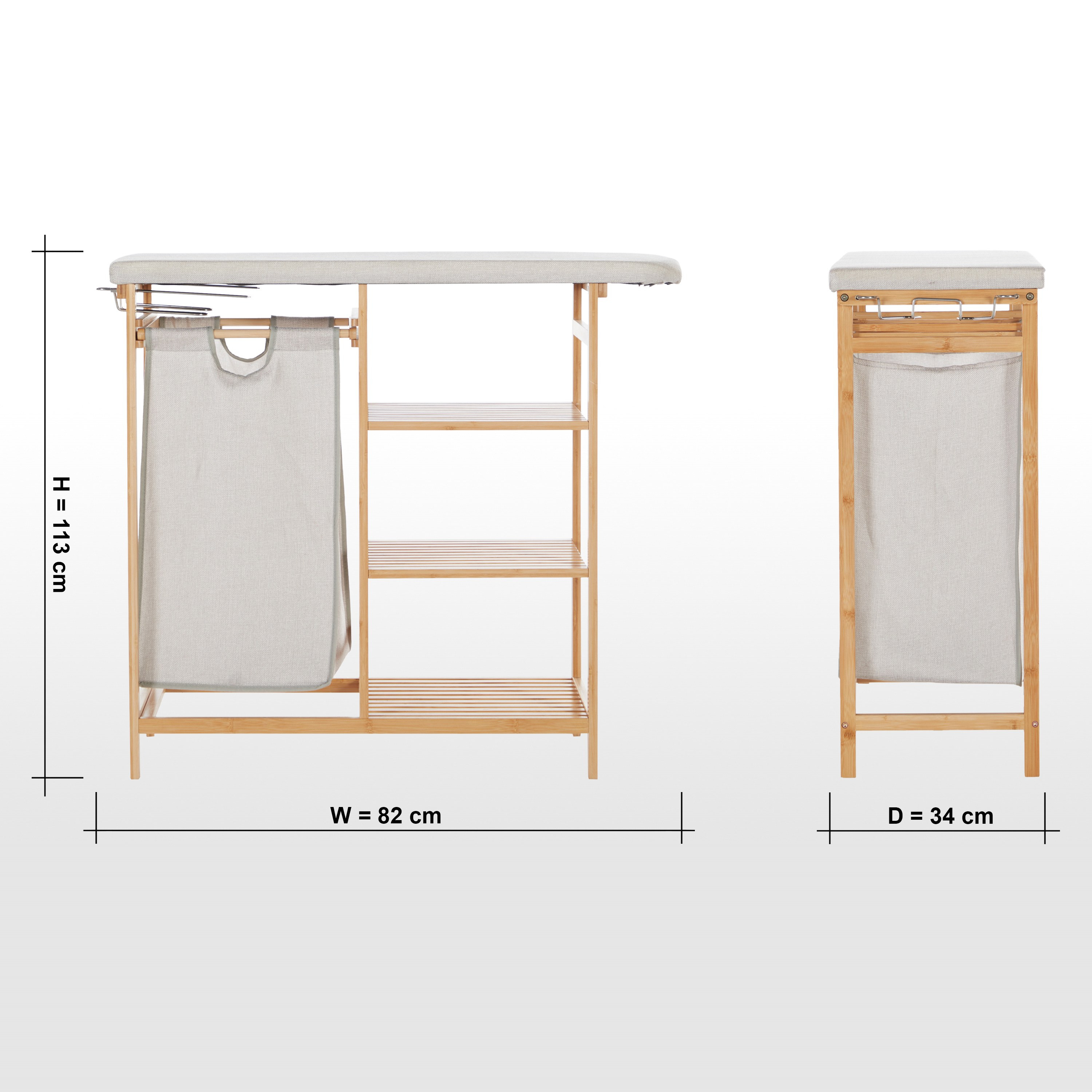 Aaron Bamboo Ironing Board Station-household-bathandlaundry-laundrysolutions-ironingboards-image-5