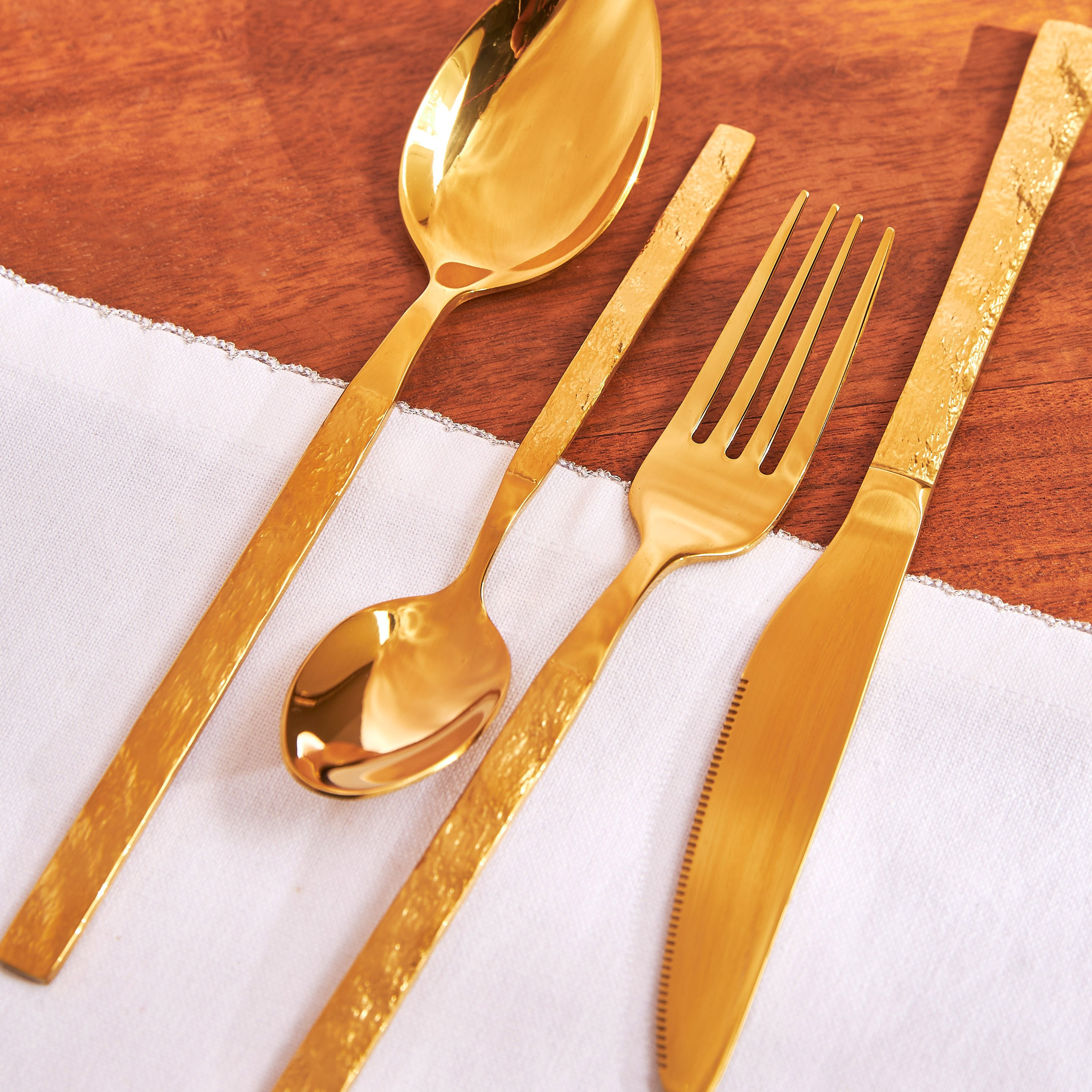 طقم أدوات مائدة 16 قطعة - جراكو - لـ 4 أشخاص-household-dining-cutlery-cutlerysets-image-2
