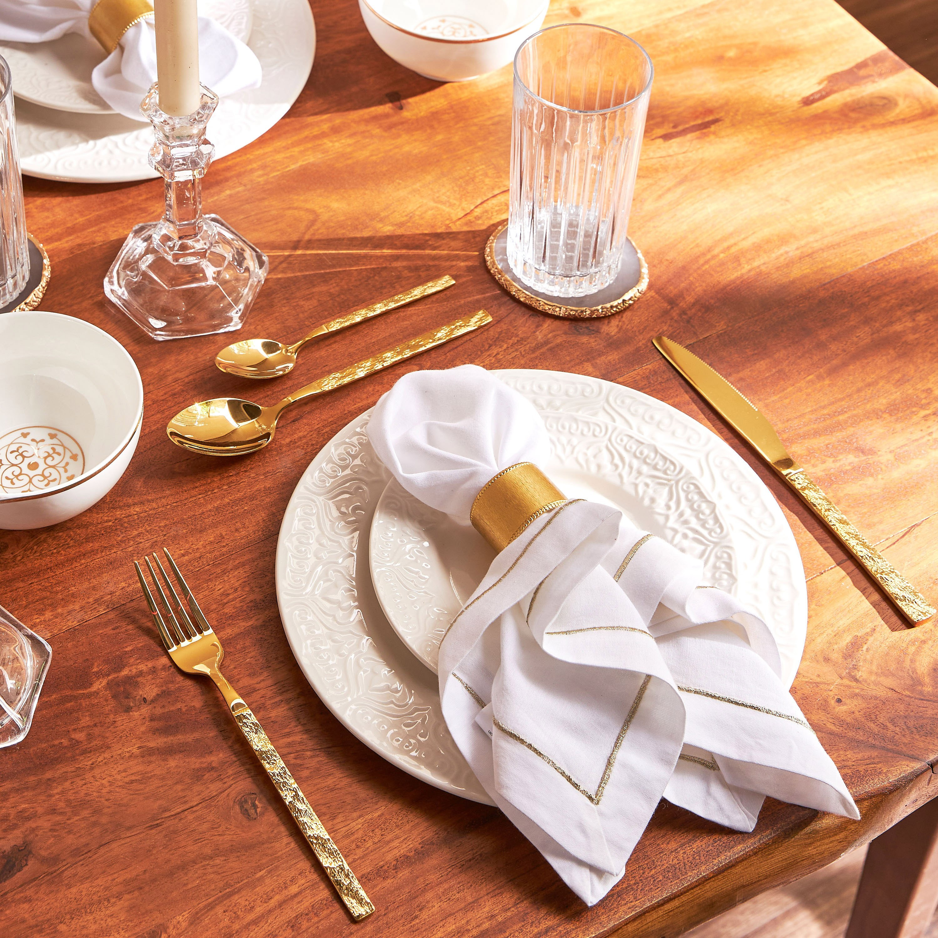 طقم أدوات مائدة 16 قطعة - جراكو - لـ 4 أشخاص-household-dining-cutlery-cutlerysets-image-3