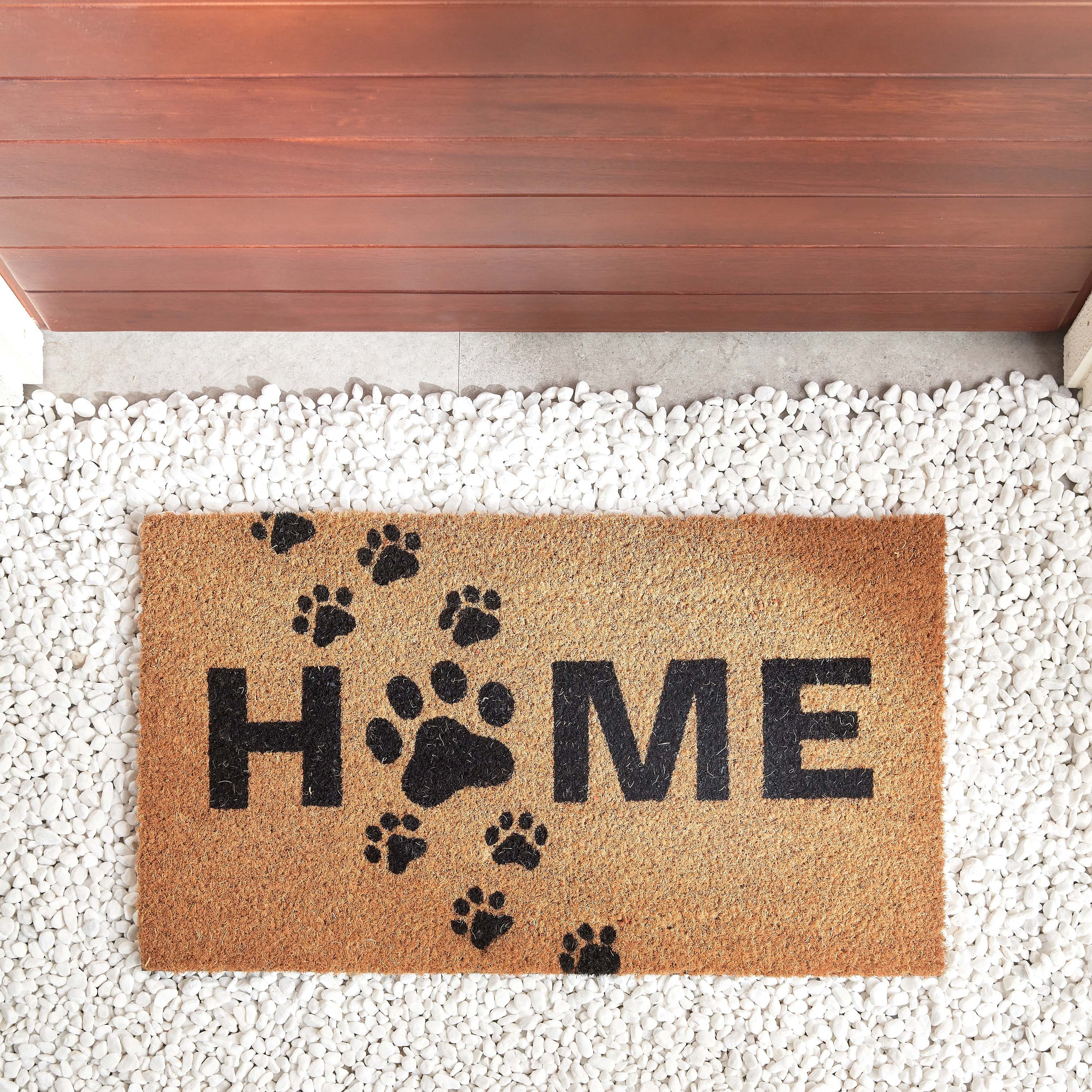 Paw hotsell print doormat