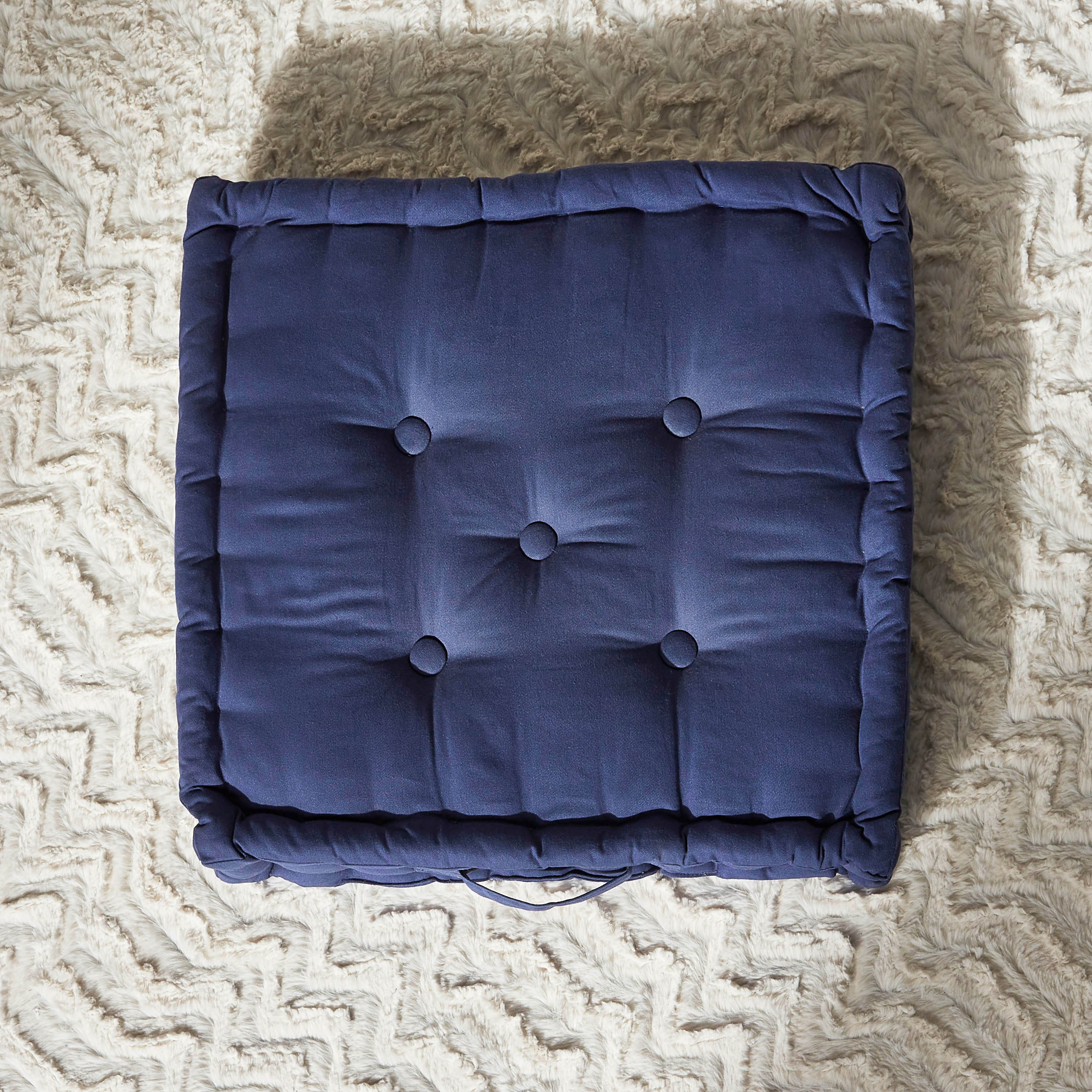 وسادة أرضية - ألدر - 50x50 سم-babyandkids-beddingandwindows-bedding-floorcushionsandbeanbags-image-2