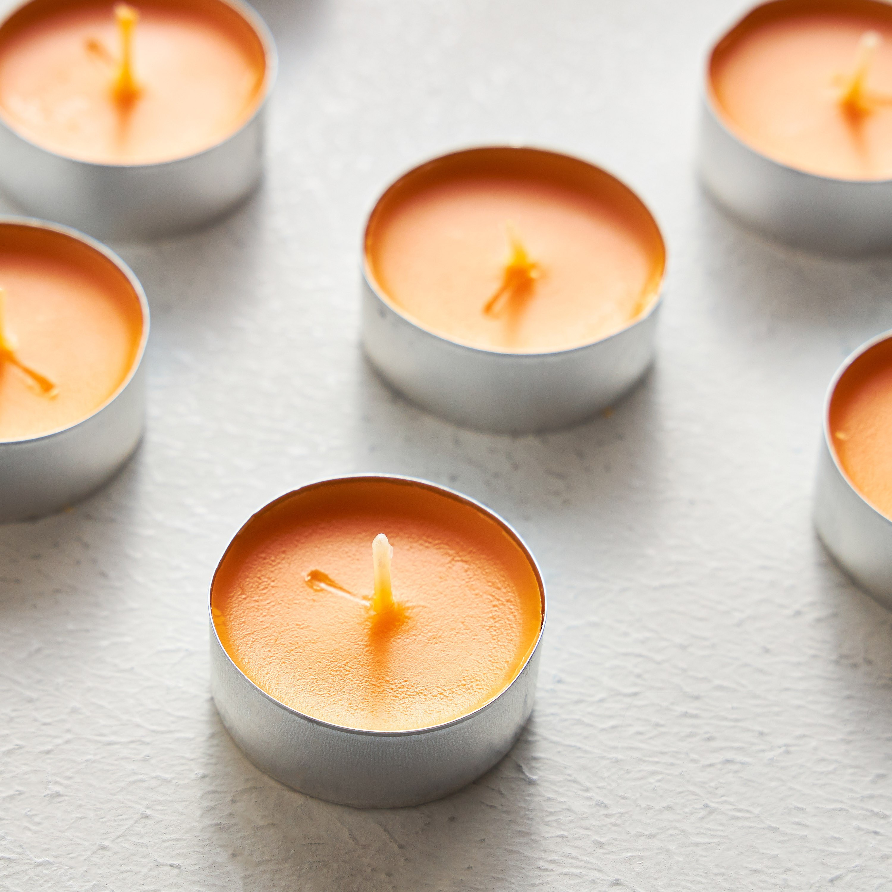 شموع صغيرة برائحة البرتقال والشوكولاتة - بيتالي - طقم 25 قطعة-household-homefragrance-candles-image-2