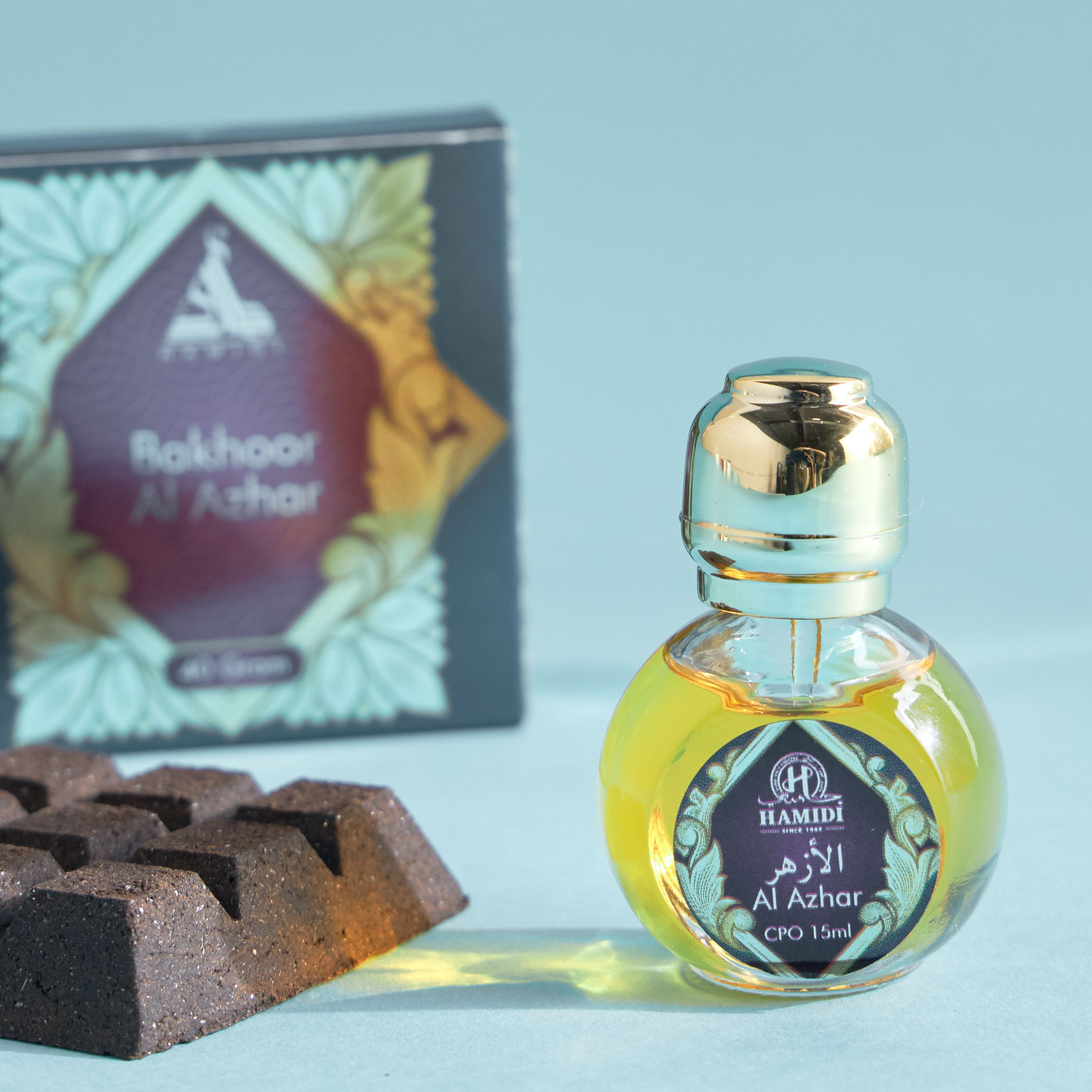 Shop Hamidi Al Azhar Bakhoor and Oil Gift Set Online | Homecentre Oman