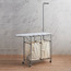 Niles Folding Laundry Centre - 130x38x175 cm-household-bathandlaundry-laundrysolutions-ironingboards-image-1
