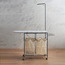 Niles Folding Laundry Centre - 130x38x175 cm-household-bathandlaundry-laundrysolutions-ironingboards-image-2