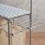 Niles Folding Laundry Centre - 130x38x175 cm-household-bathandlaundry-laundrysolutions-ironingboards-image-3
