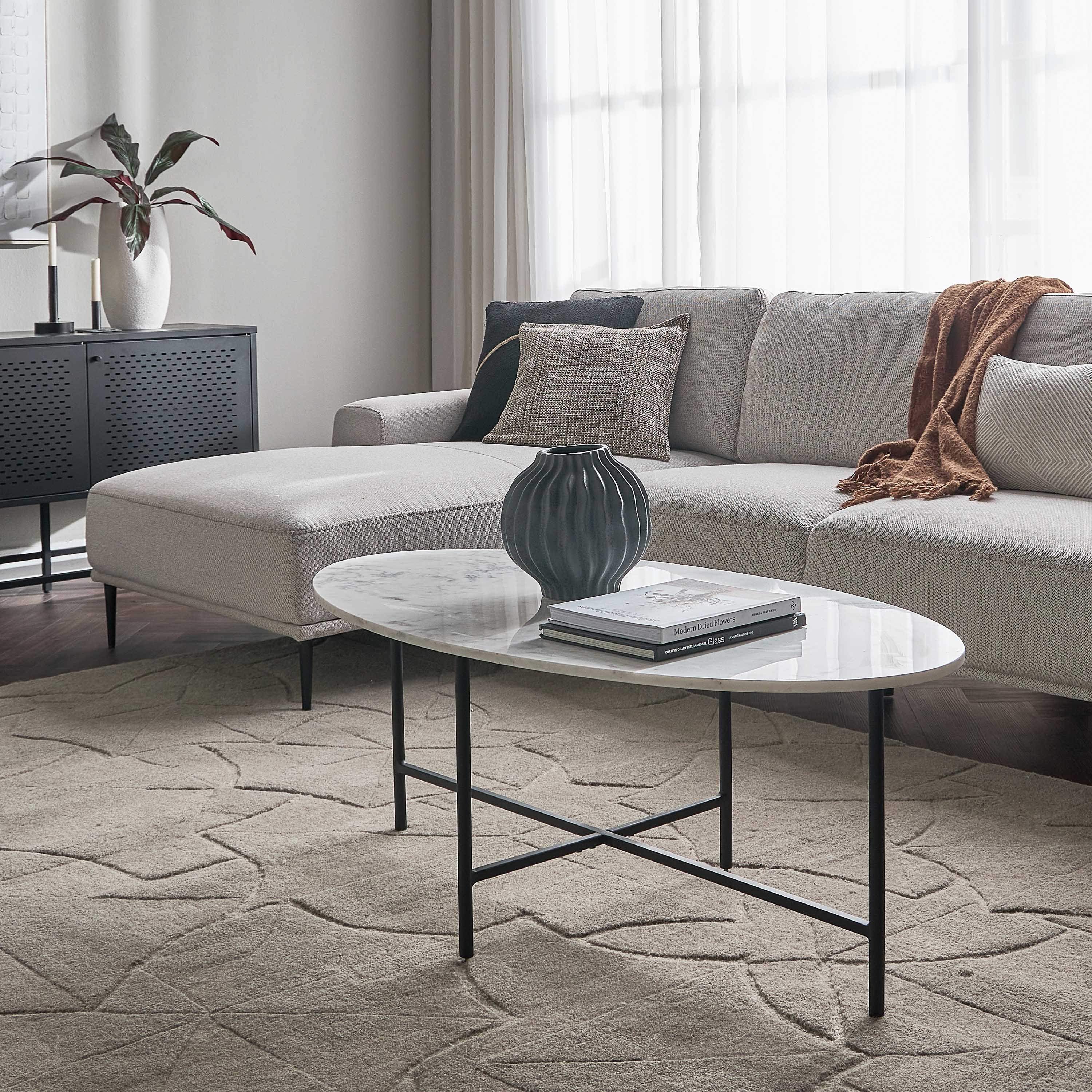 Opus Marble Top Coffee Table-furniture-livingroom-coffeetables-image-5