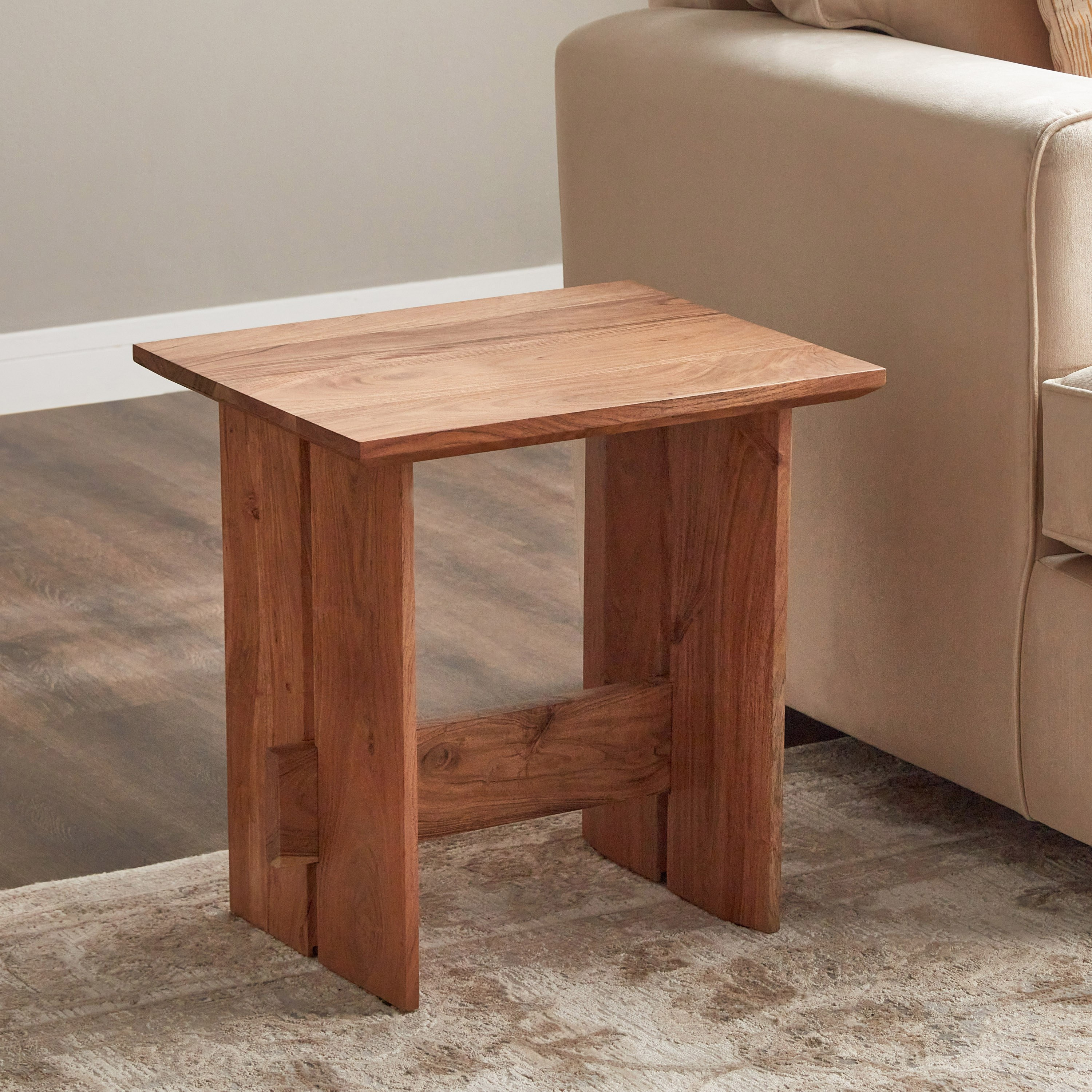 Shop Kyoto Wooden Top Coffee Table Online | Home Centre Kuwait