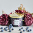Ambience Midnight Garden Black Currant and Rose Jar Candle - 25 h-household-homefragrance-candles-image-1