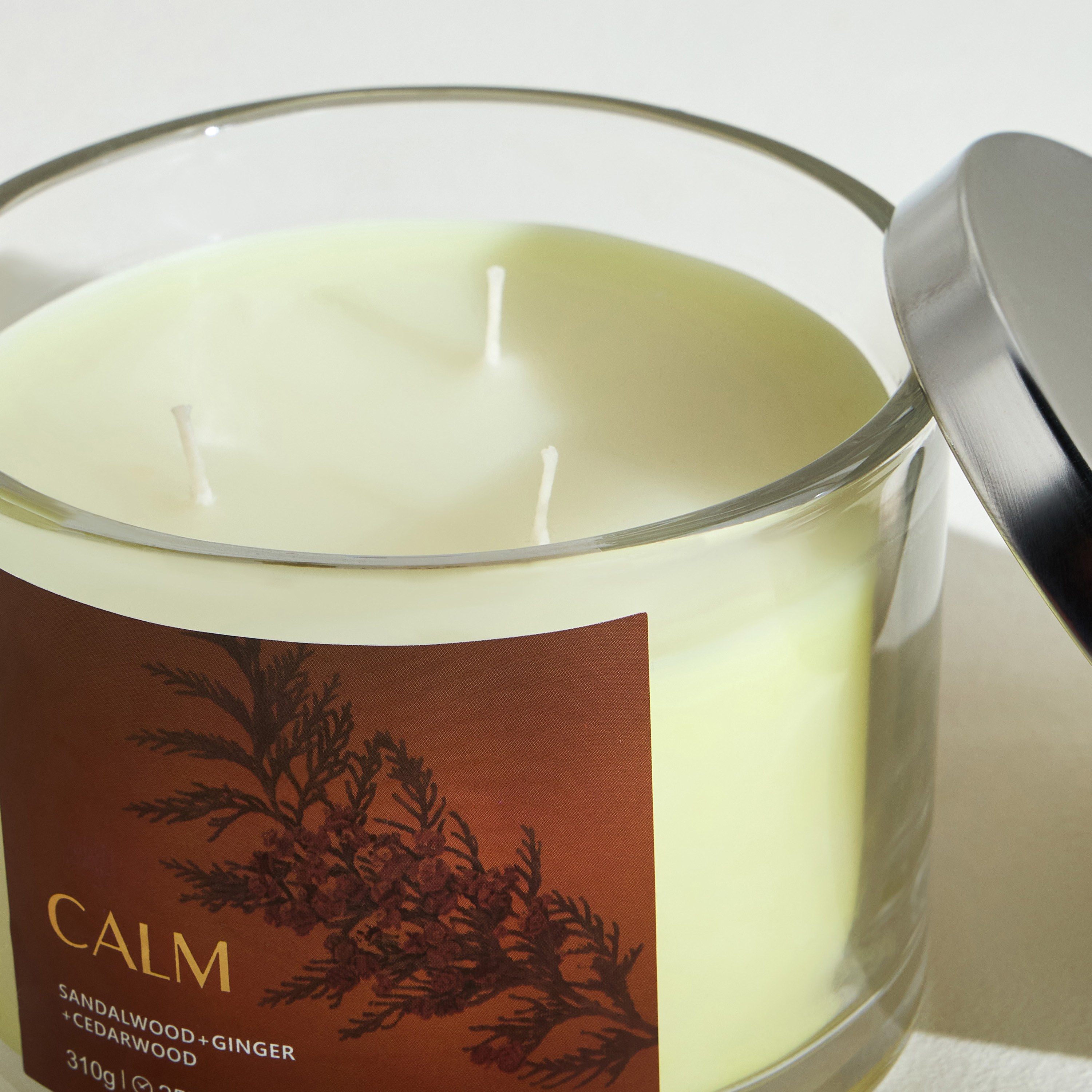 جرة شمع معطّرة 3 فتلّات كالم - أمبيانس - 25 ساعة-household-homefragrance-candles-image-2