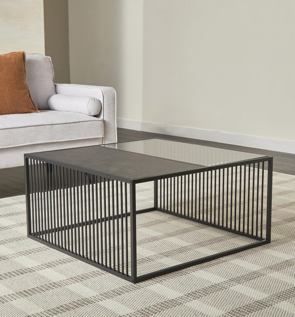 Glass Table Kuwait Shop Strington Glass Top Coffee Table | Home Centre Kuwait
