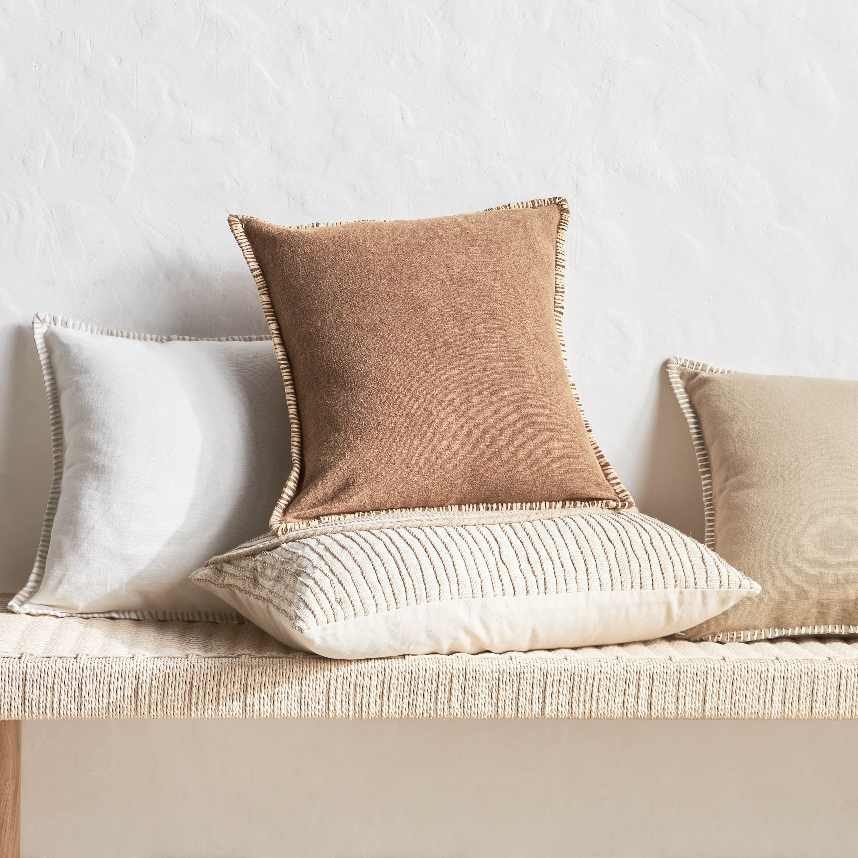 Rustic store pillow covers