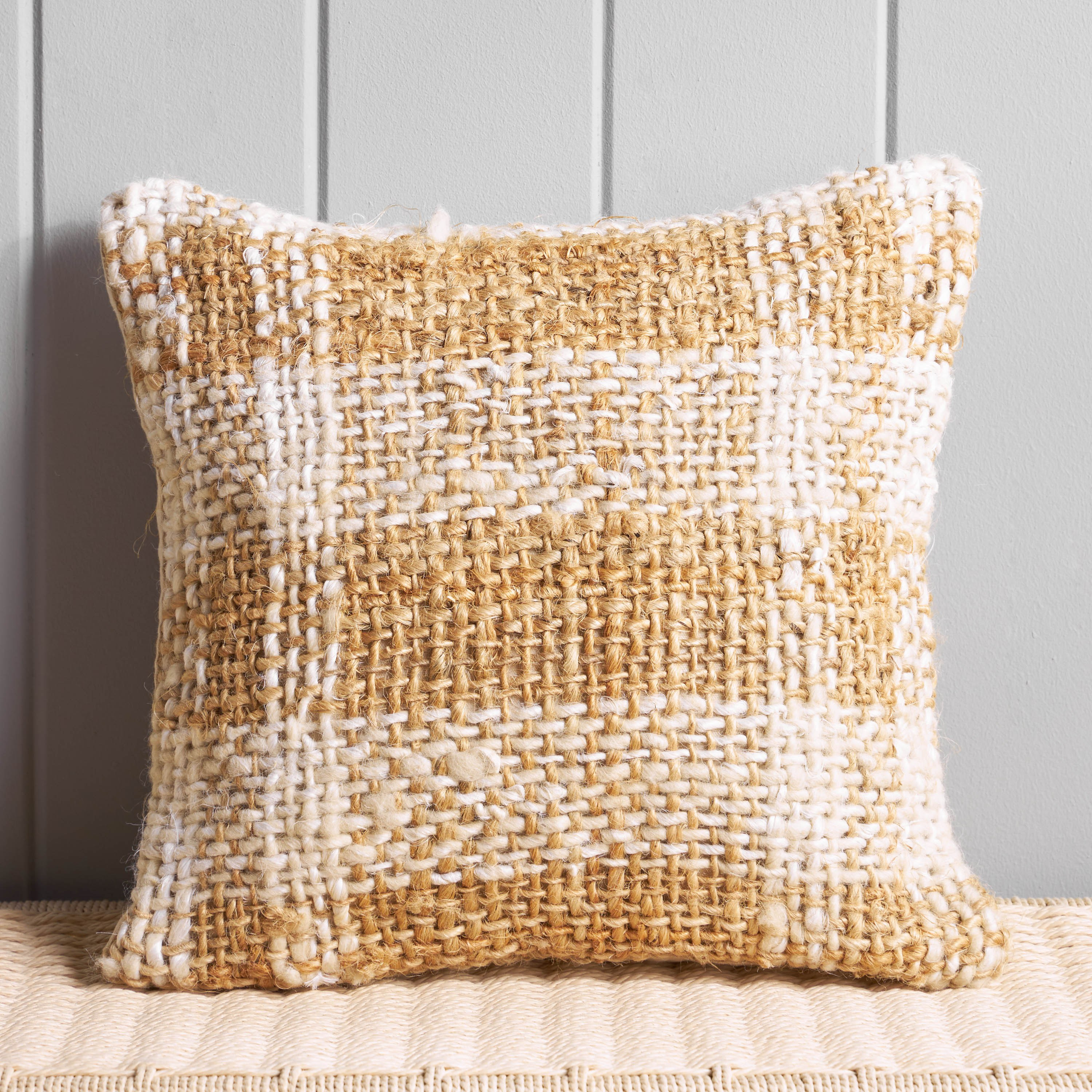 Rustic cushion cheap